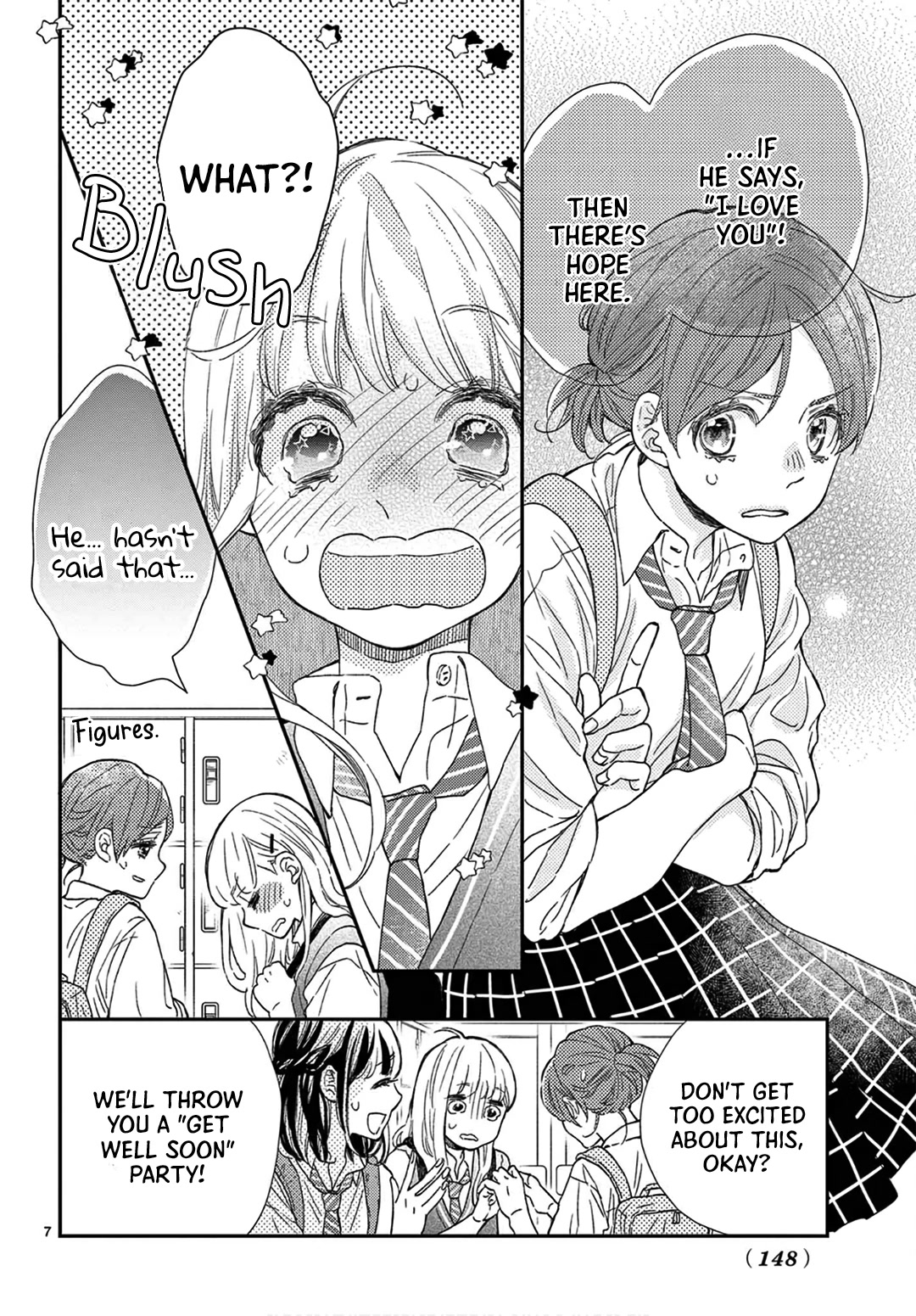 Kameba Kamu Hodo Amaku Naru Chapter 20 page 9 - Chapter 20
