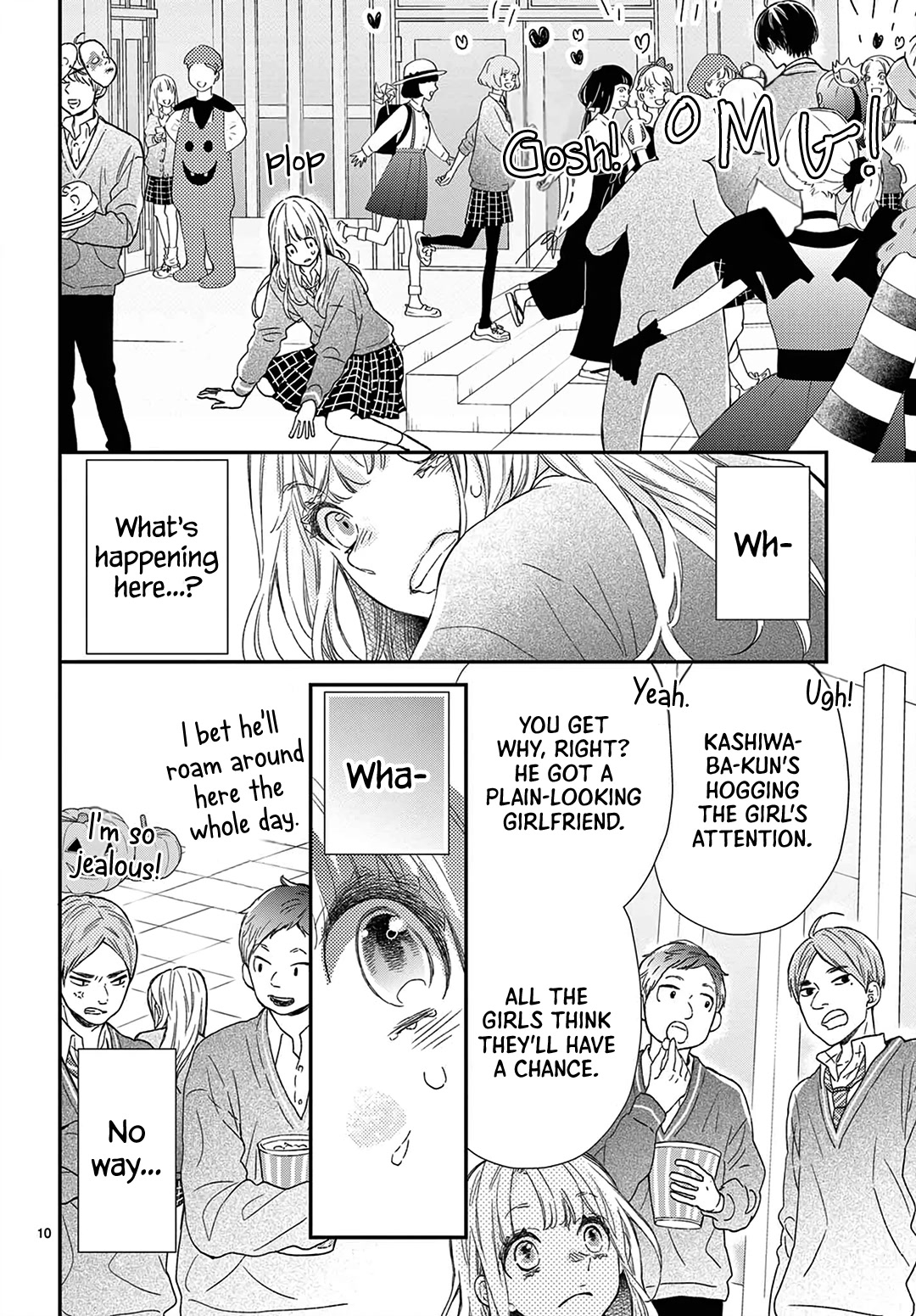 Kameba Kamu Hodo Amaku Naru Chapter 21 page 12 - Chapter 21