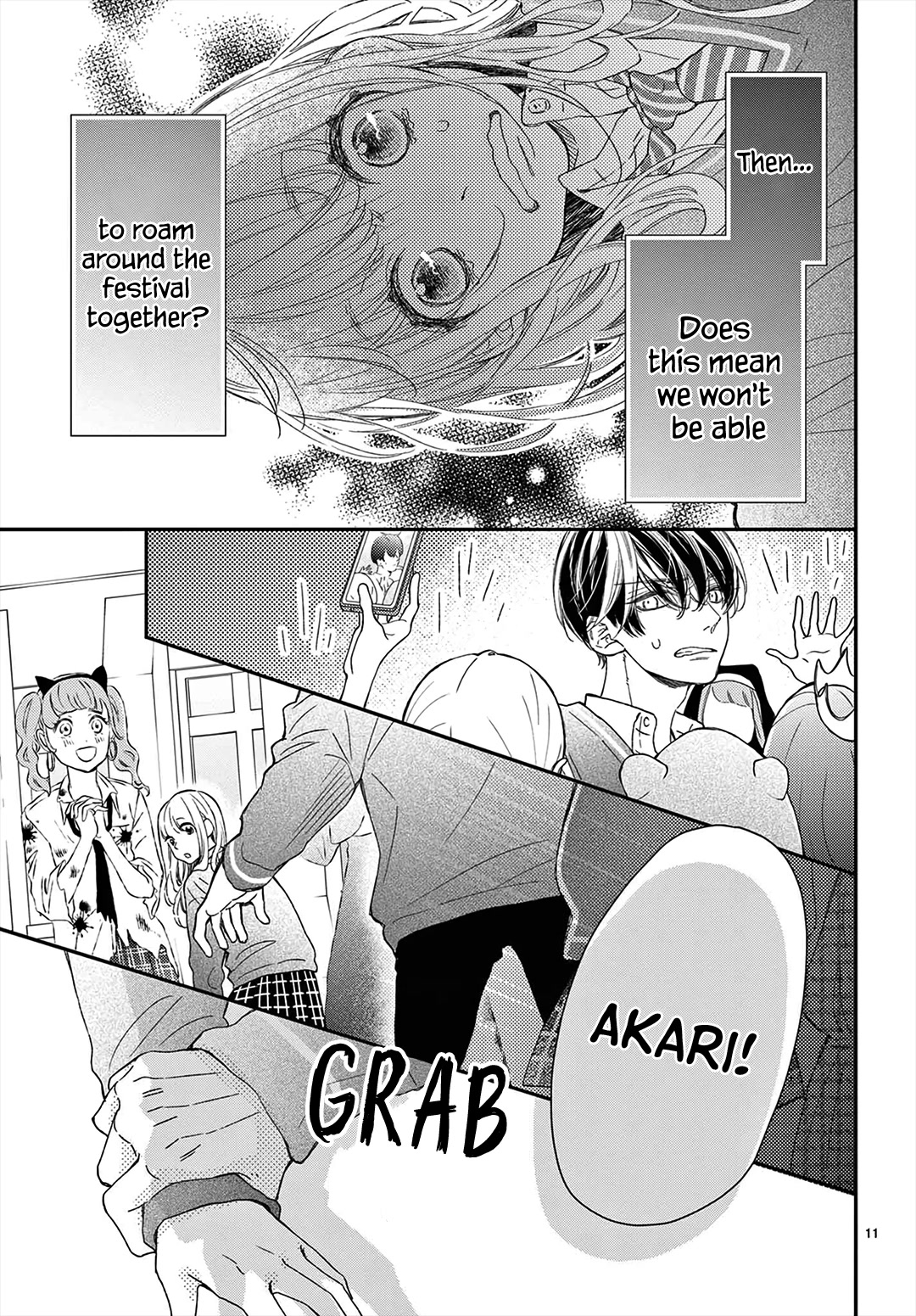 Kameba Kamu Hodo Amaku Naru Chapter 21 page 13 - Chapter 21