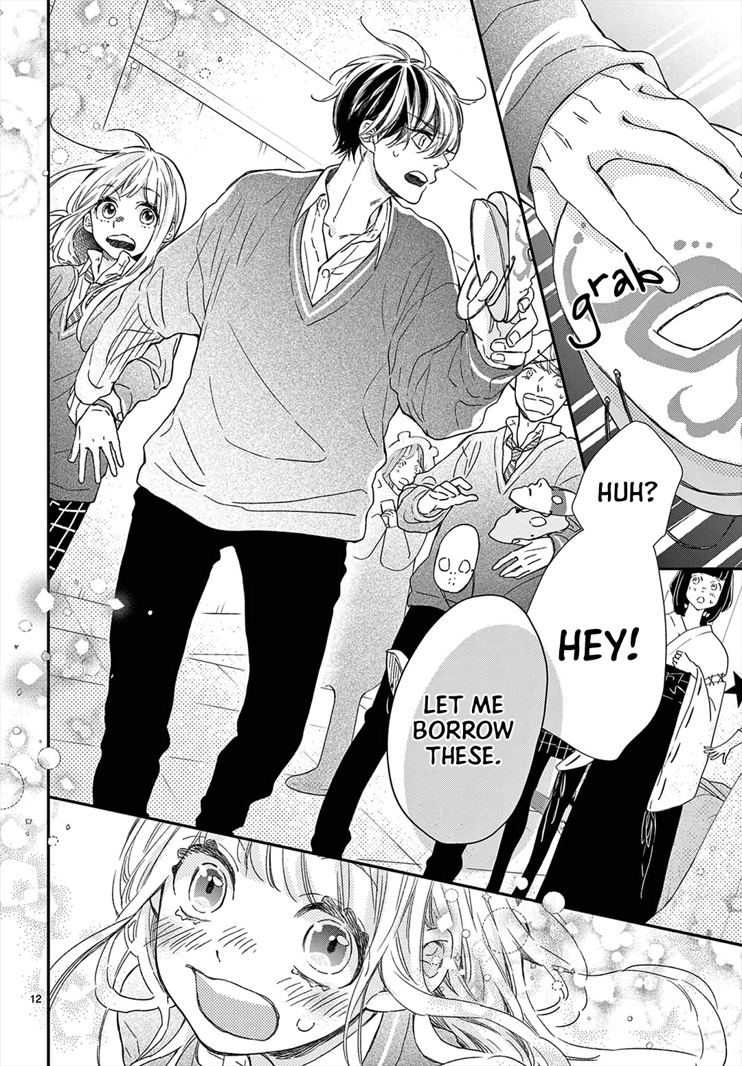 Kameba Kamu Hodo Amaku Naru Chapter 21 page 14 - Chapter 21