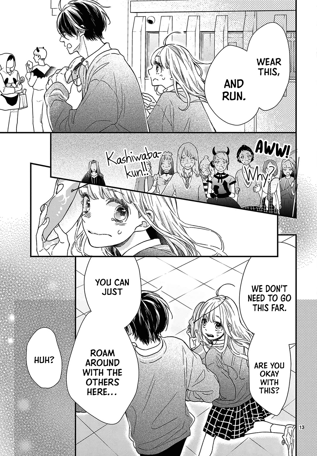 Kameba Kamu Hodo Amaku Naru Chapter 21 page 15 - Chapter 21