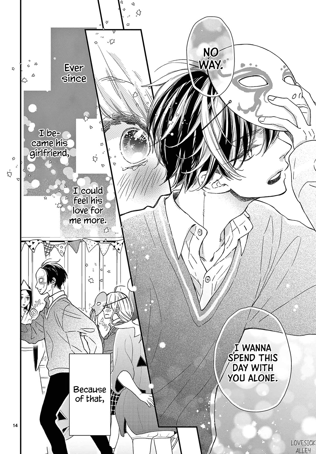 Kameba Kamu Hodo Amaku Naru Chapter 21 page 16 - Chapter 21