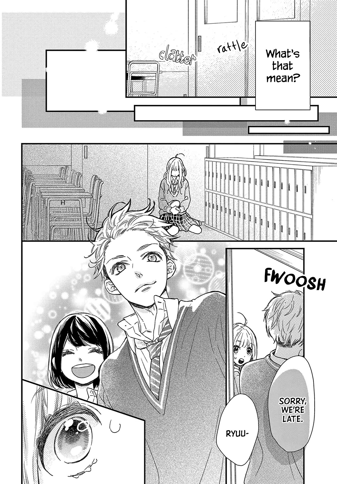 Kameba Kamu Hodo Amaku Naru Chapter 21 page 18 - Chapter 21