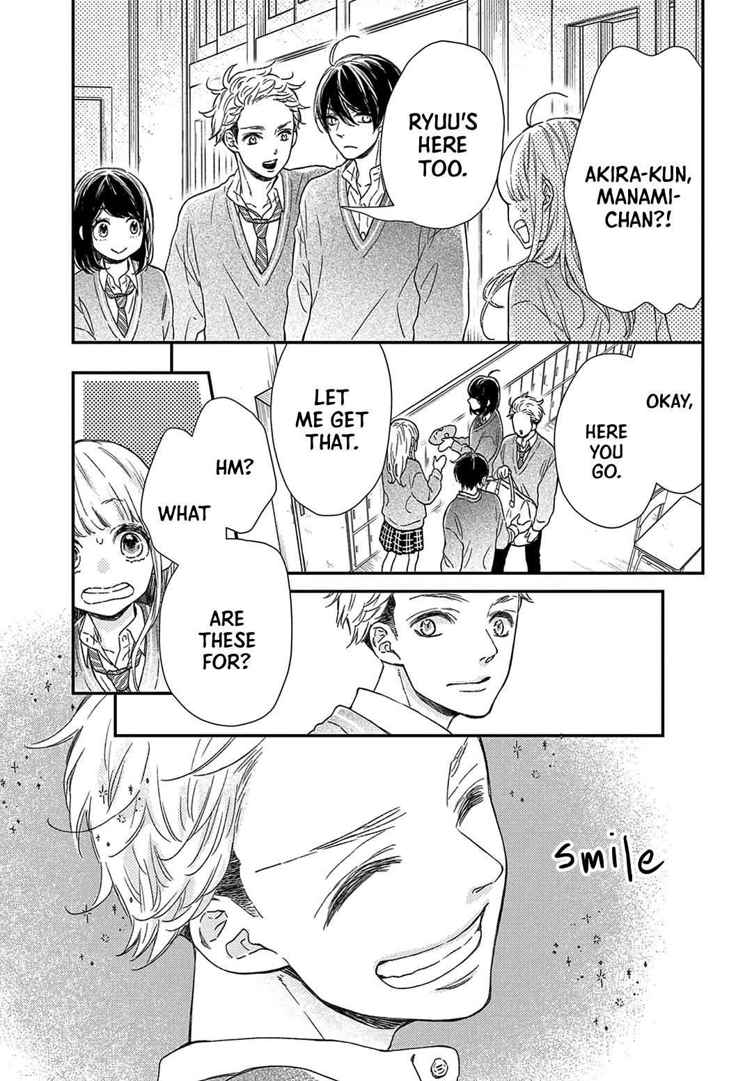 Kameba Kamu Hodo Amaku Naru Chapter 21 page 19 - Chapter 21