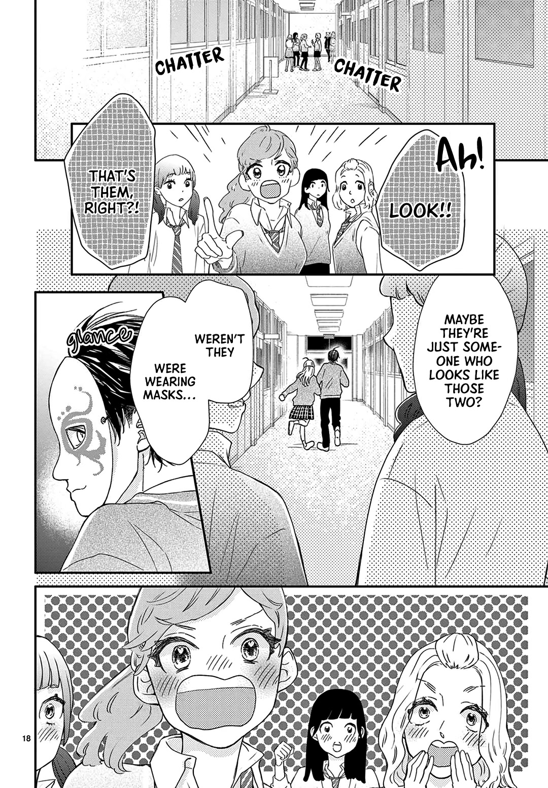 Kameba Kamu Hodo Amaku Naru Chapter 21 page 20 - Chapter 21