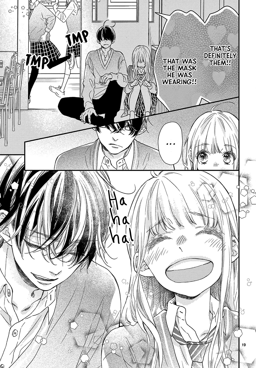 Kameba Kamu Hodo Amaku Naru Chapter 21 page 21 - Chapter 21