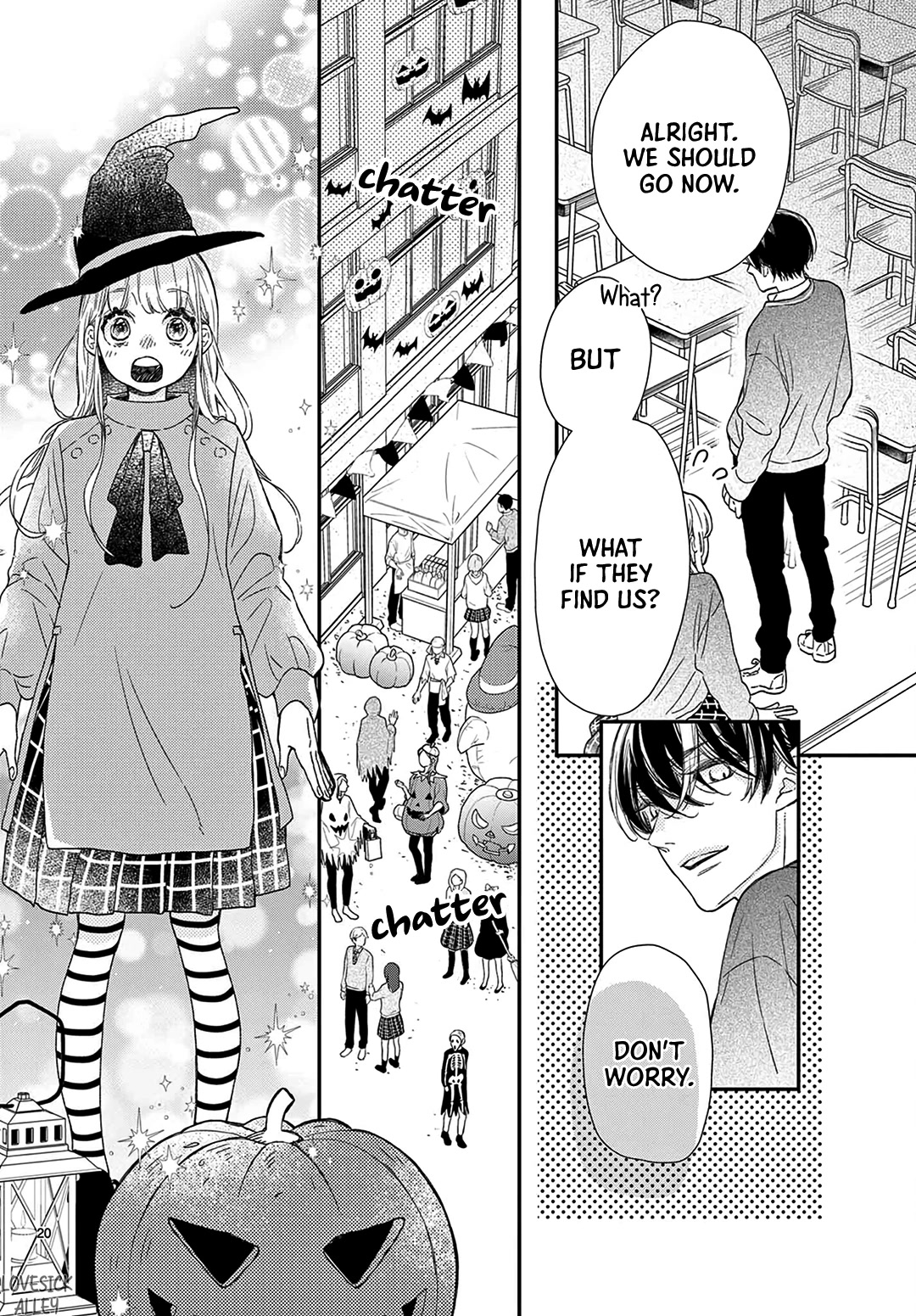 Kameba Kamu Hodo Amaku Naru Chapter 21 page 22 - Chapter 21