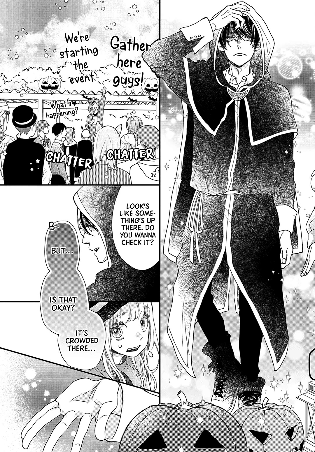 Kameba Kamu Hodo Amaku Naru Chapter 21 page 23 - Chapter 21