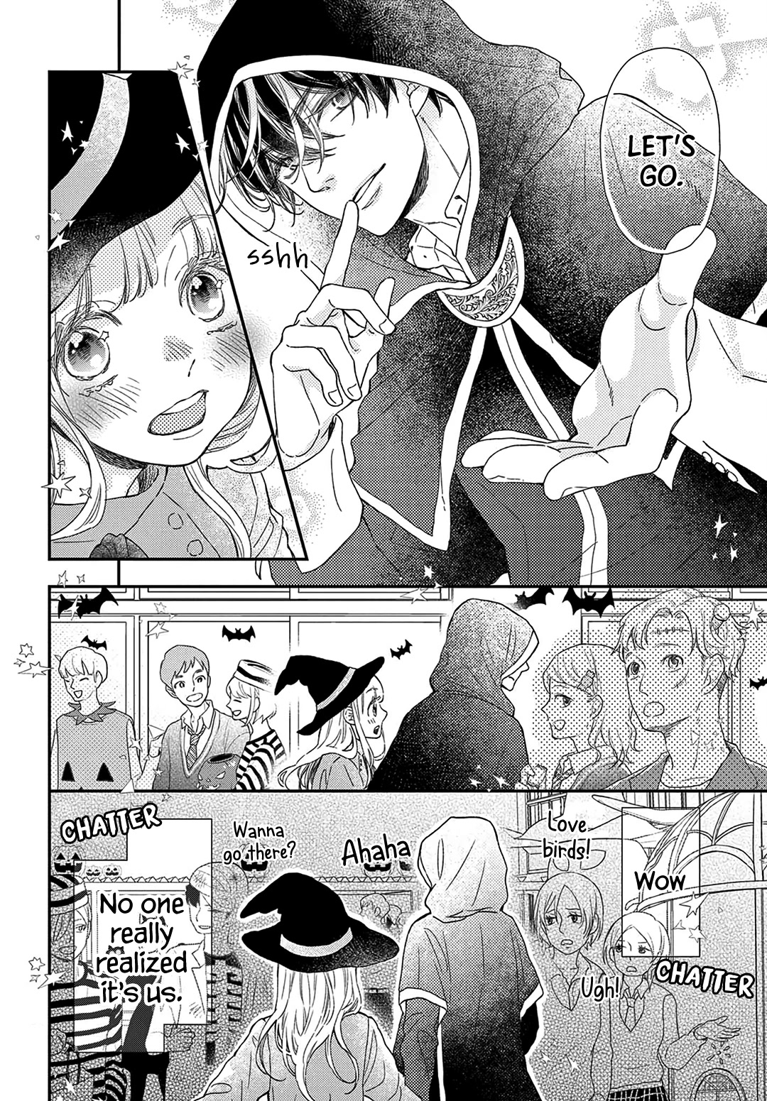 Kameba Kamu Hodo Amaku Naru Chapter 21 page 24 - Chapter 21