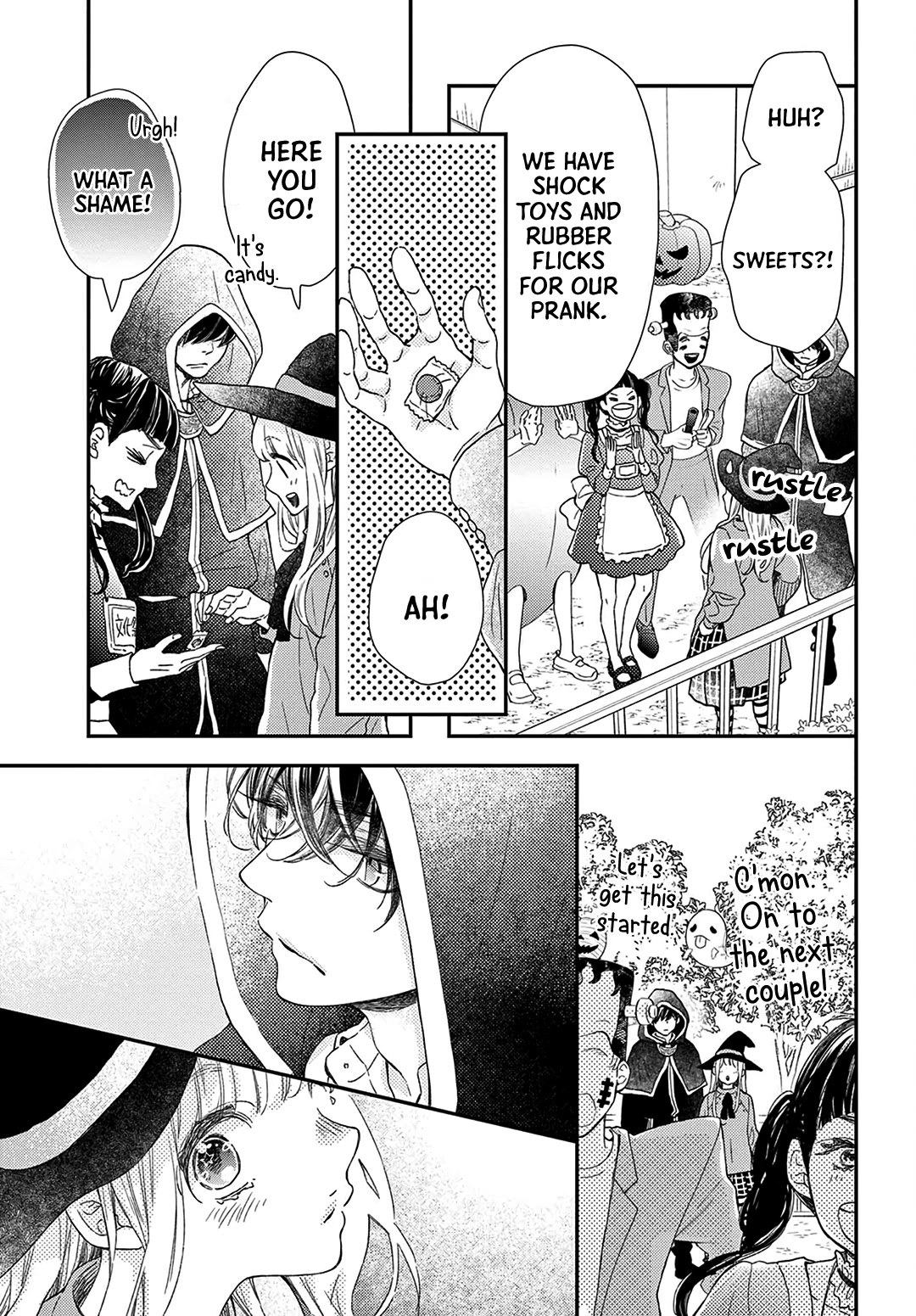 Kameba Kamu Hodo Amaku Naru Chapter 21 page 27 - Chapter 21