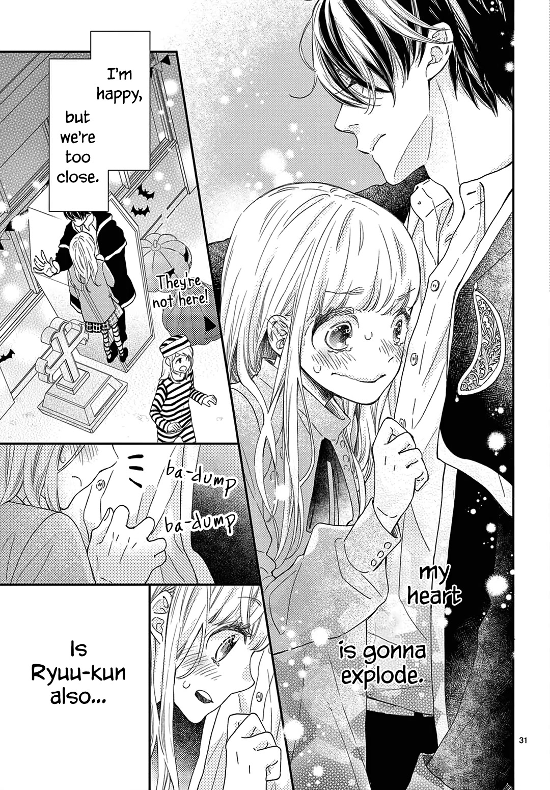 Kameba Kamu Hodo Amaku Naru Chapter 21 page 33 - Chapter 21
