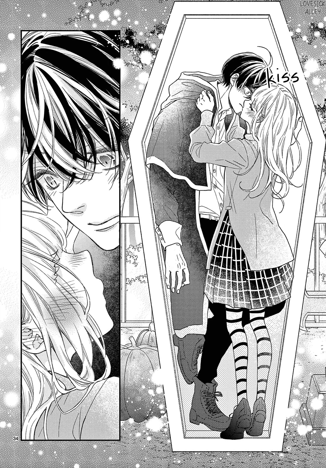 Kameba Kamu Hodo Amaku Naru Chapter 21 page 36 - Chapter 21