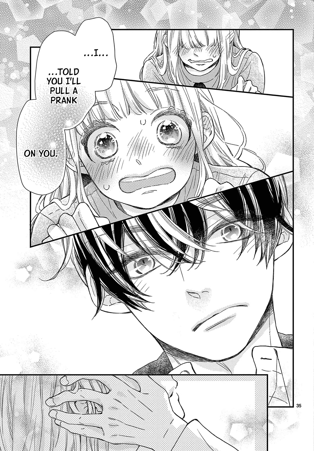 Kameba Kamu Hodo Amaku Naru Chapter 21 page 37 - Chapter 21
