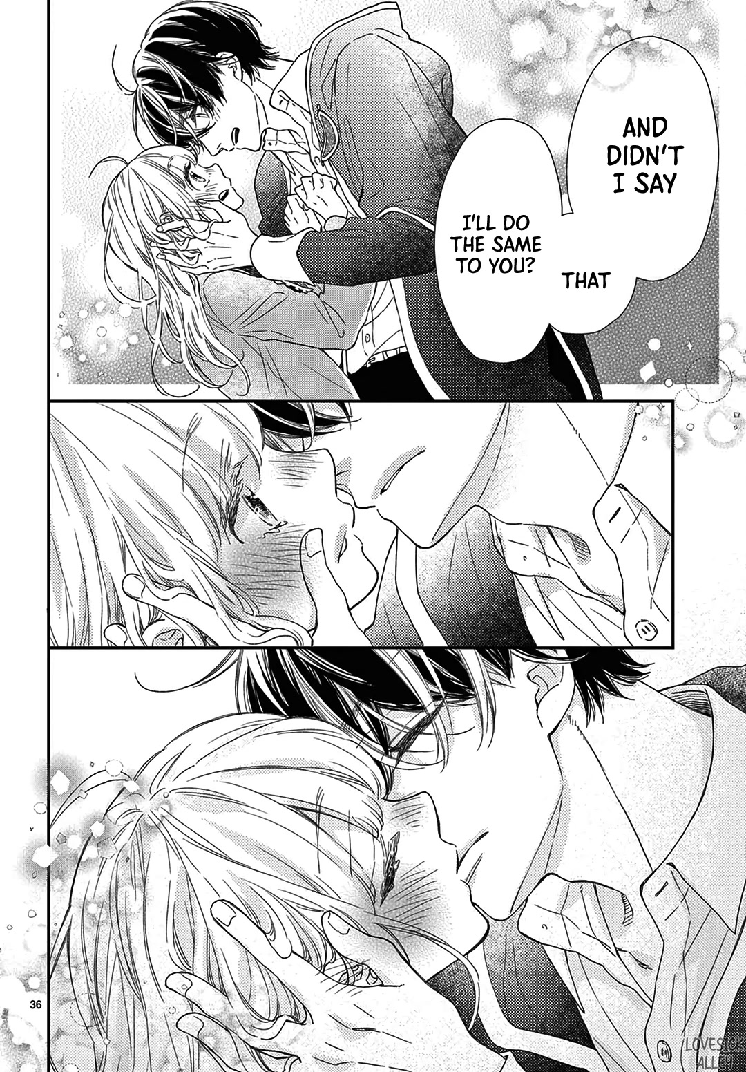 Kameba Kamu Hodo Amaku Naru Chapter 21 page 38 - Chapter 21
