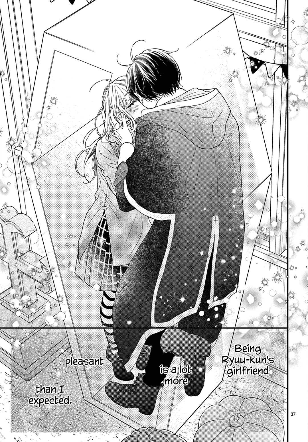 Kameba Kamu Hodo Amaku Naru Chapter 21 page 39 - Chapter 21