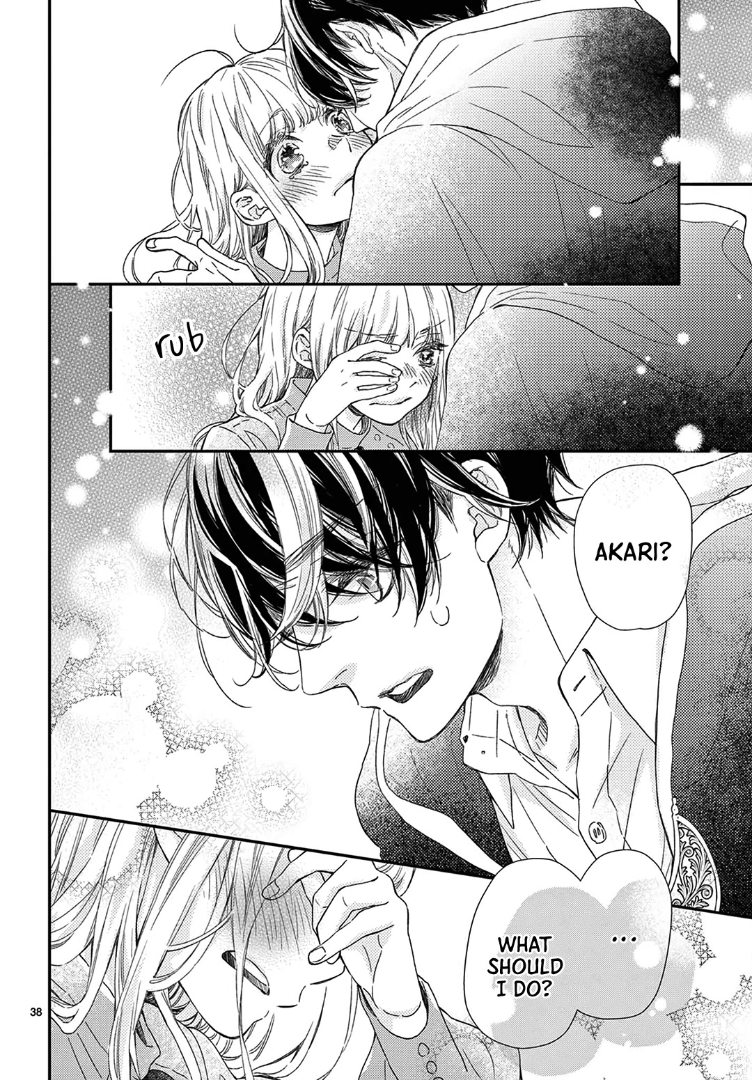 Kameba Kamu Hodo Amaku Naru Chapter 21 page 40 - Chapter 21