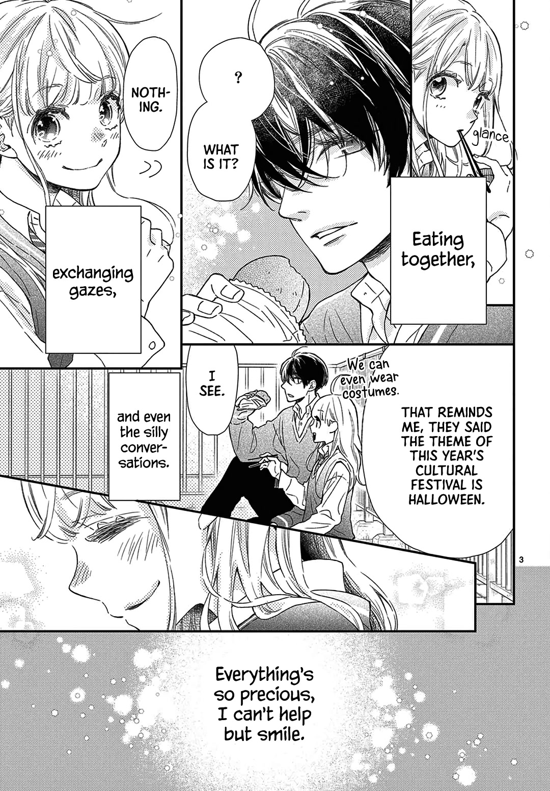 Kameba Kamu Hodo Amaku Naru Chapter 21 page 5 - Chapter 21