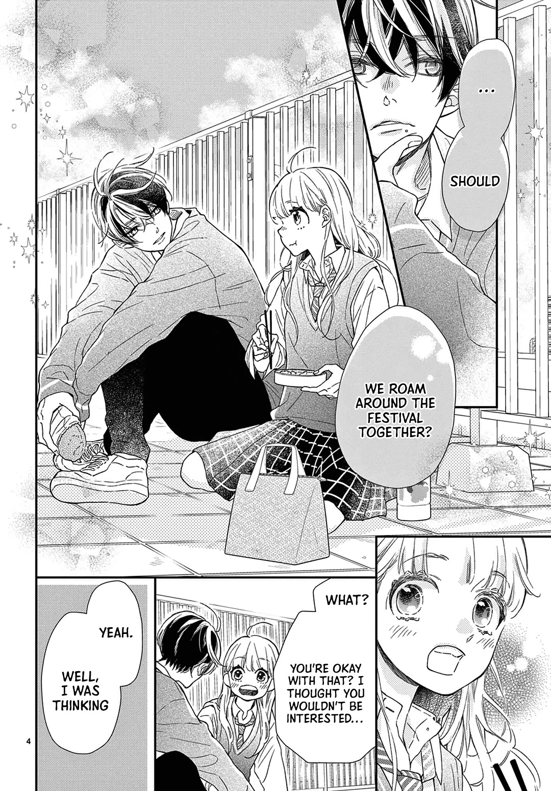 Kameba Kamu Hodo Amaku Naru Chapter 21 page 6 - Chapter 21
