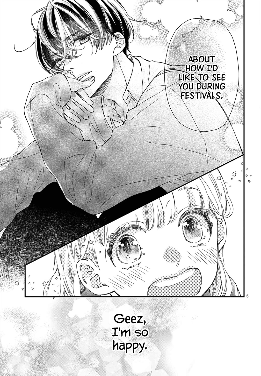 Kameba Kamu Hodo Amaku Naru Chapter 21 page 7 - Chapter 21