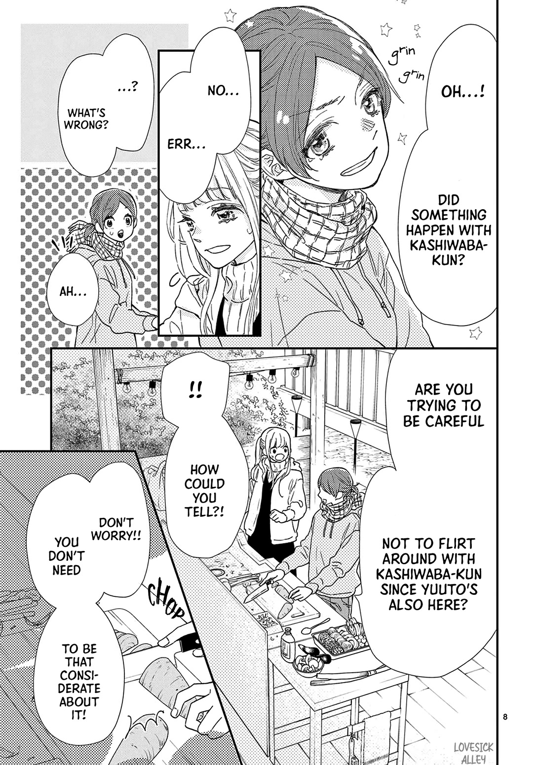 Kameba Kamu Hodo Amaku Naru Chapter 22 page 10 - Chapter 22