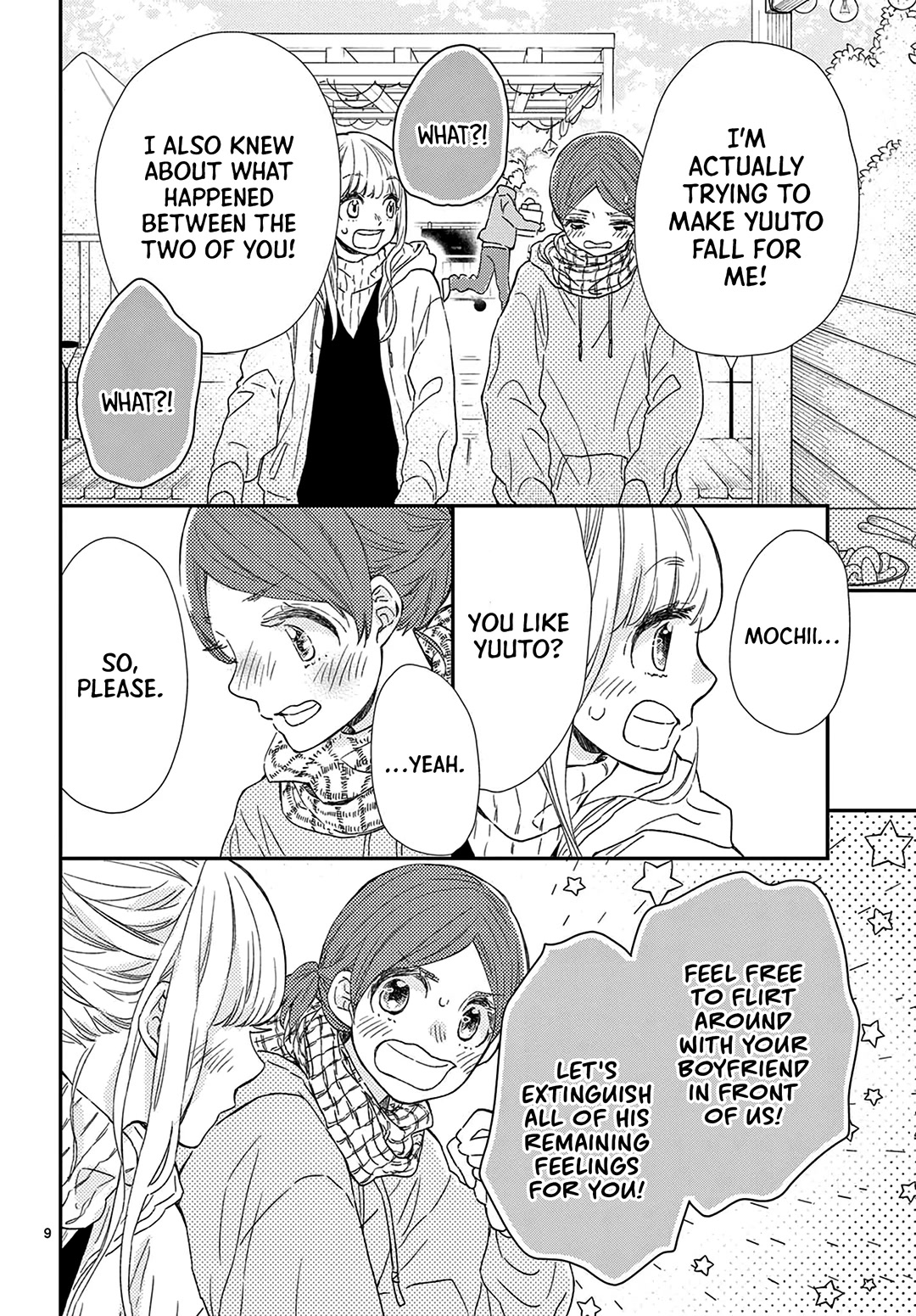Kameba Kamu Hodo Amaku Naru Chapter 22 page 11 - Chapter 22