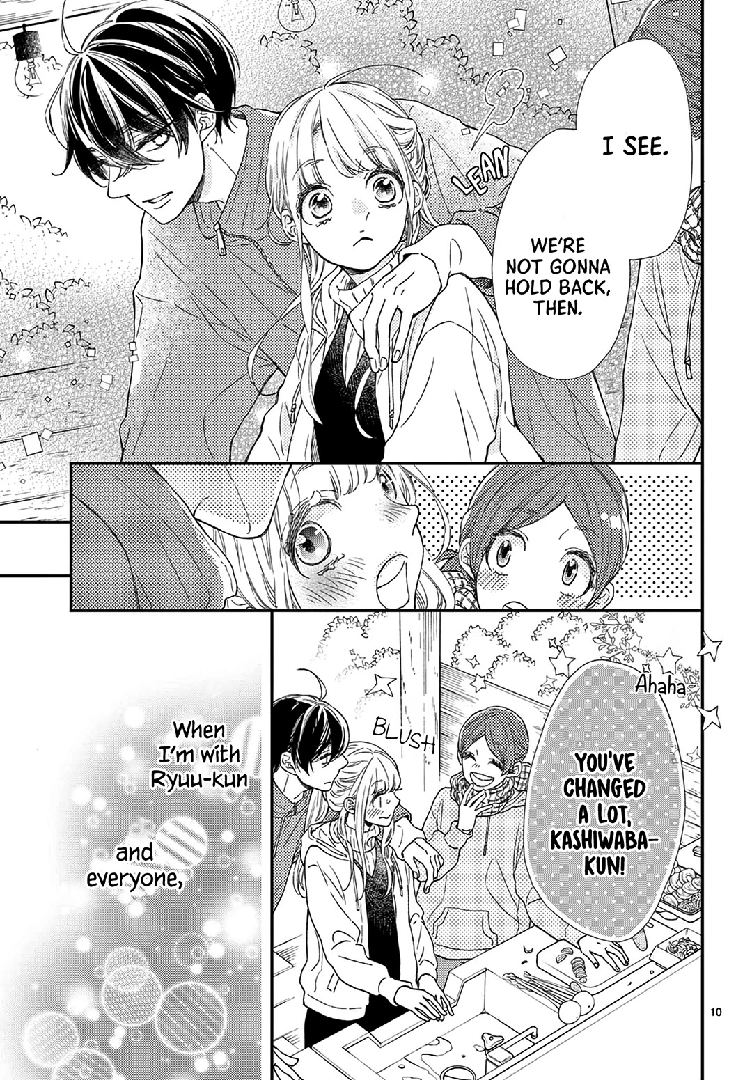 Kameba Kamu Hodo Amaku Naru Chapter 22 page 12 - Chapter 22