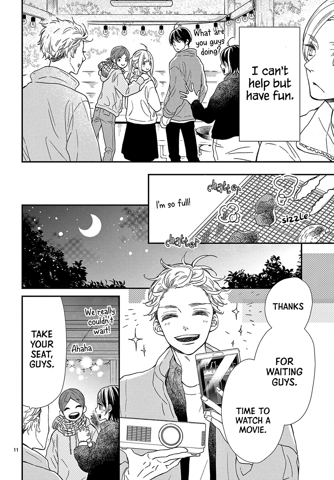 Kameba Kamu Hodo Amaku Naru Chapter 22 page 13 - Chapter 22