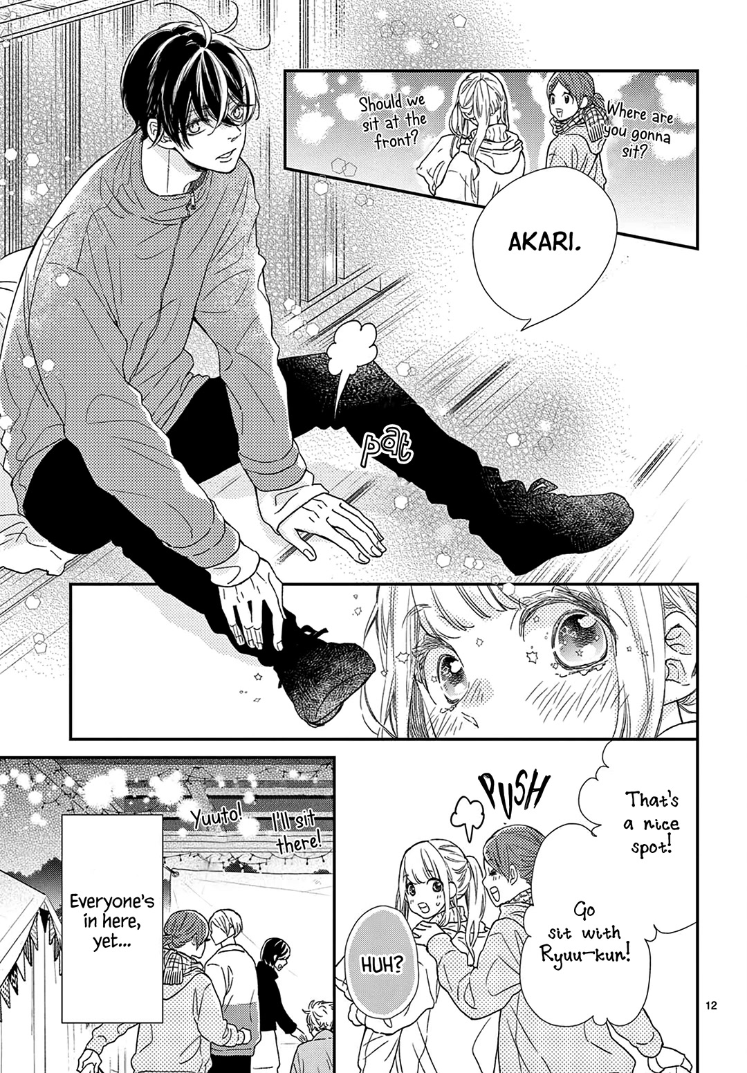 Kameba Kamu Hodo Amaku Naru Chapter 22 page 14 - Chapter 22