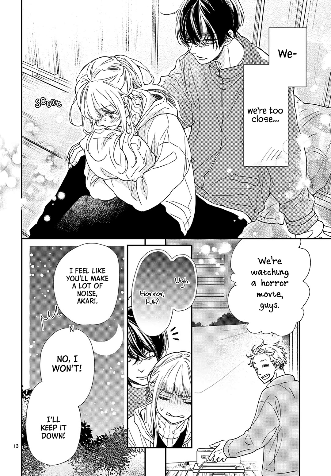 Kameba Kamu Hodo Amaku Naru Chapter 22 page 15 - Chapter 22