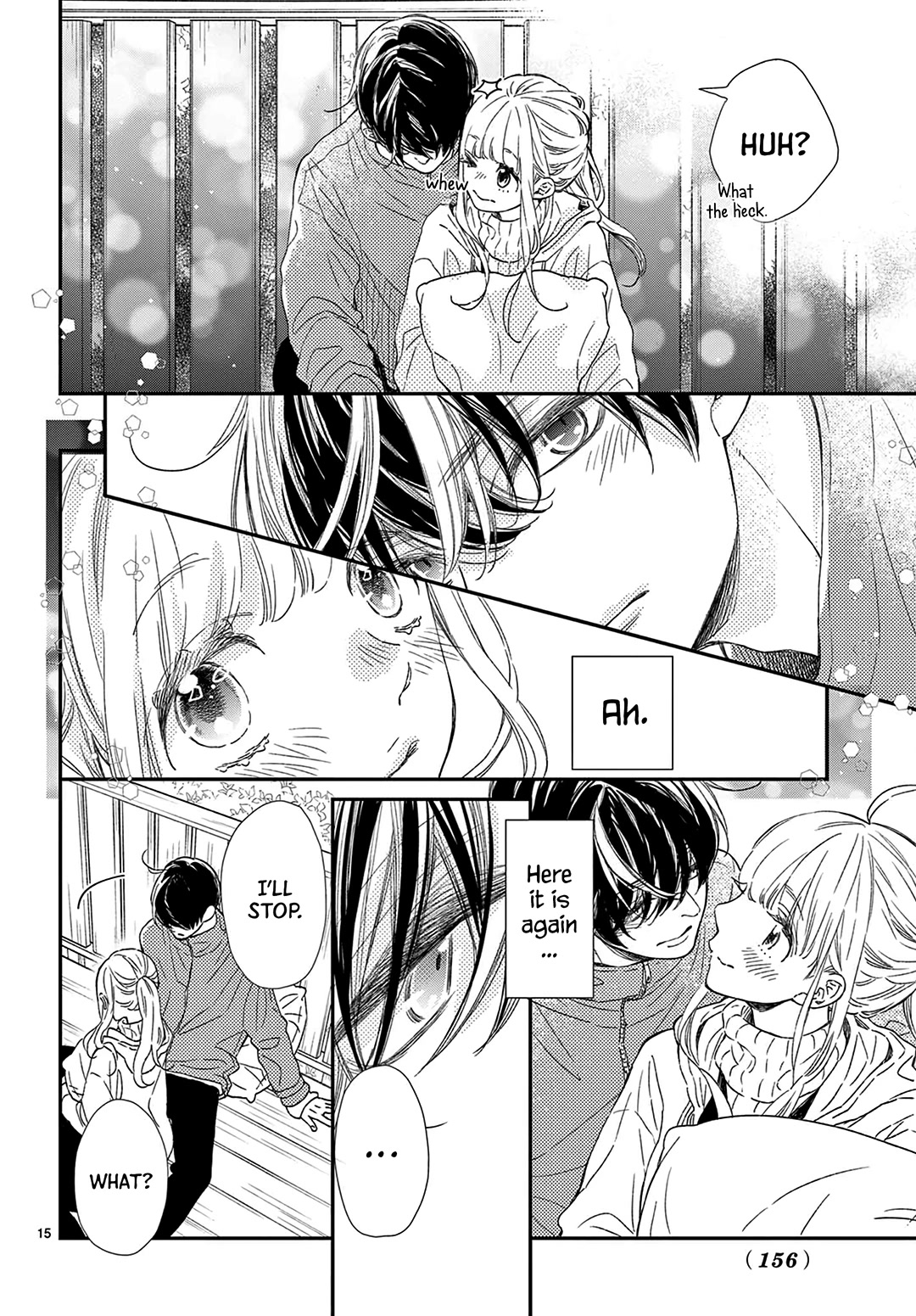 Kameba Kamu Hodo Amaku Naru Chapter 22 page 17 - Chapter 22
