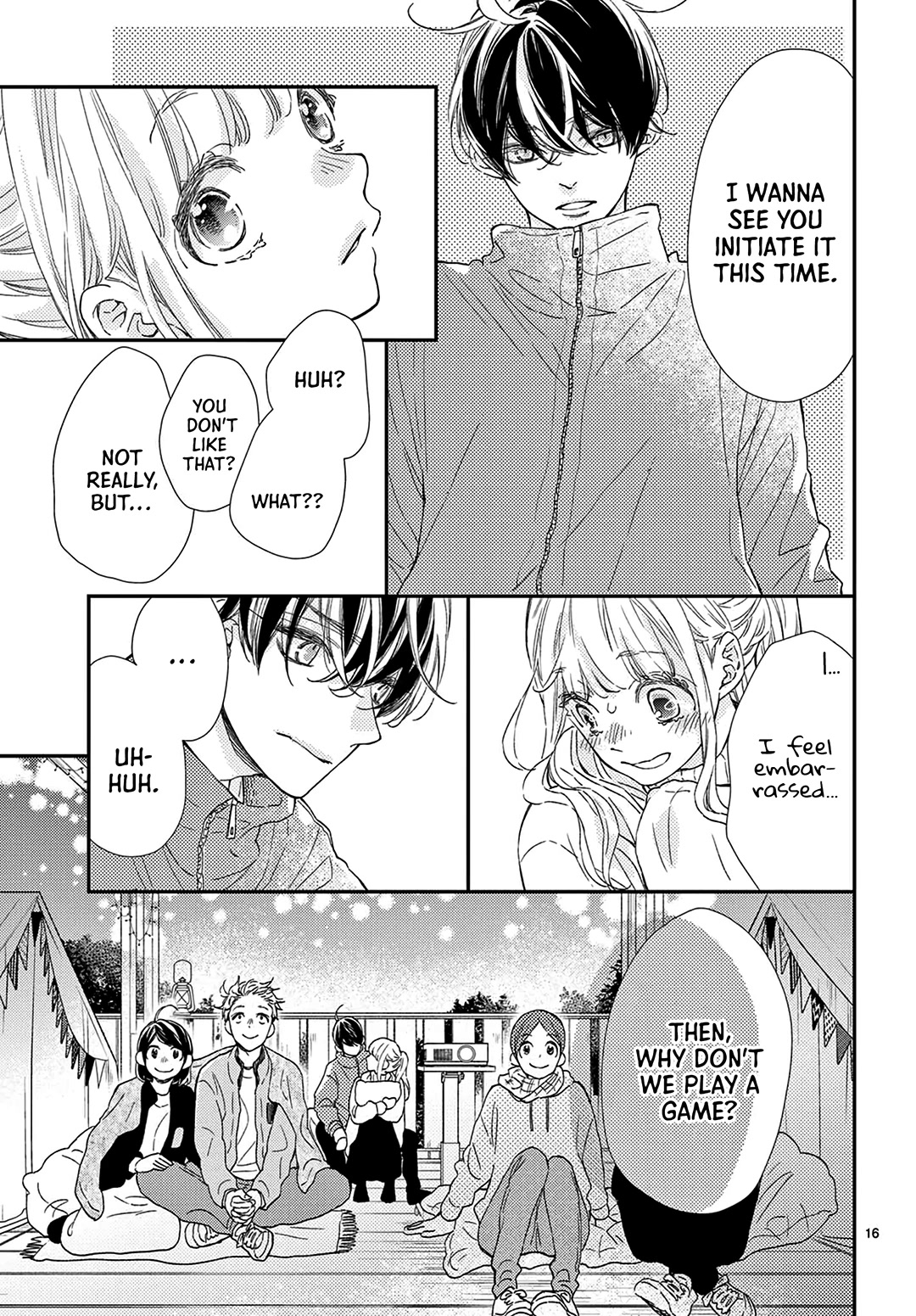 Kameba Kamu Hodo Amaku Naru Chapter 22 page 18 - Chapter 22