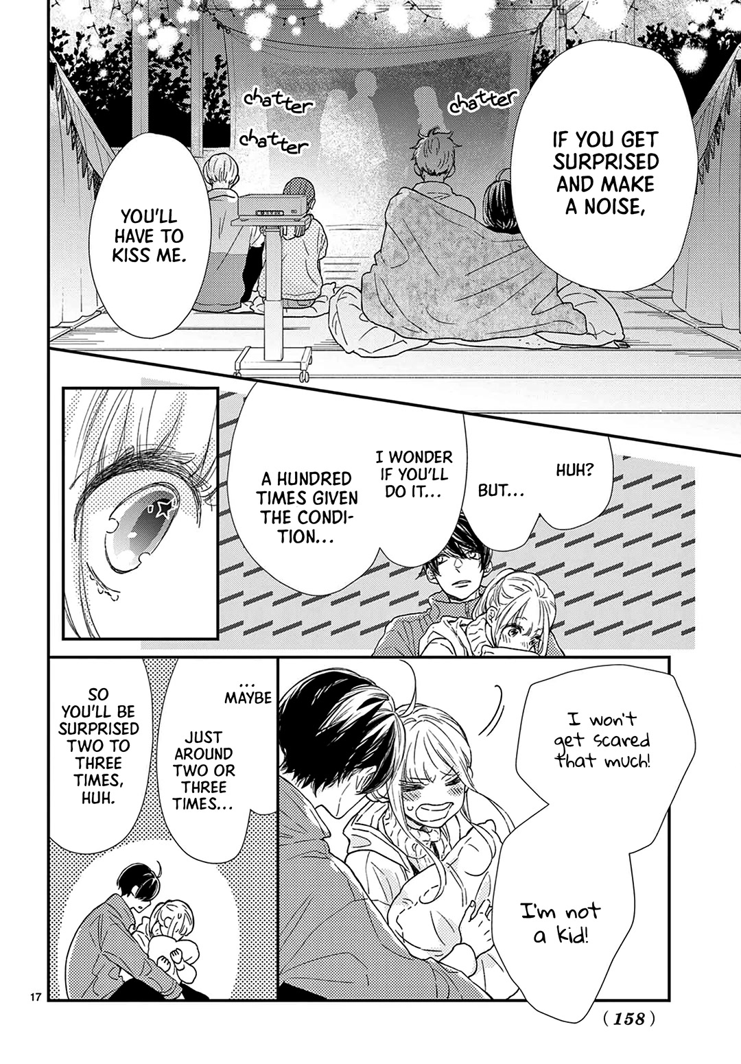 Kameba Kamu Hodo Amaku Naru Chapter 22 page 19 - Chapter 22