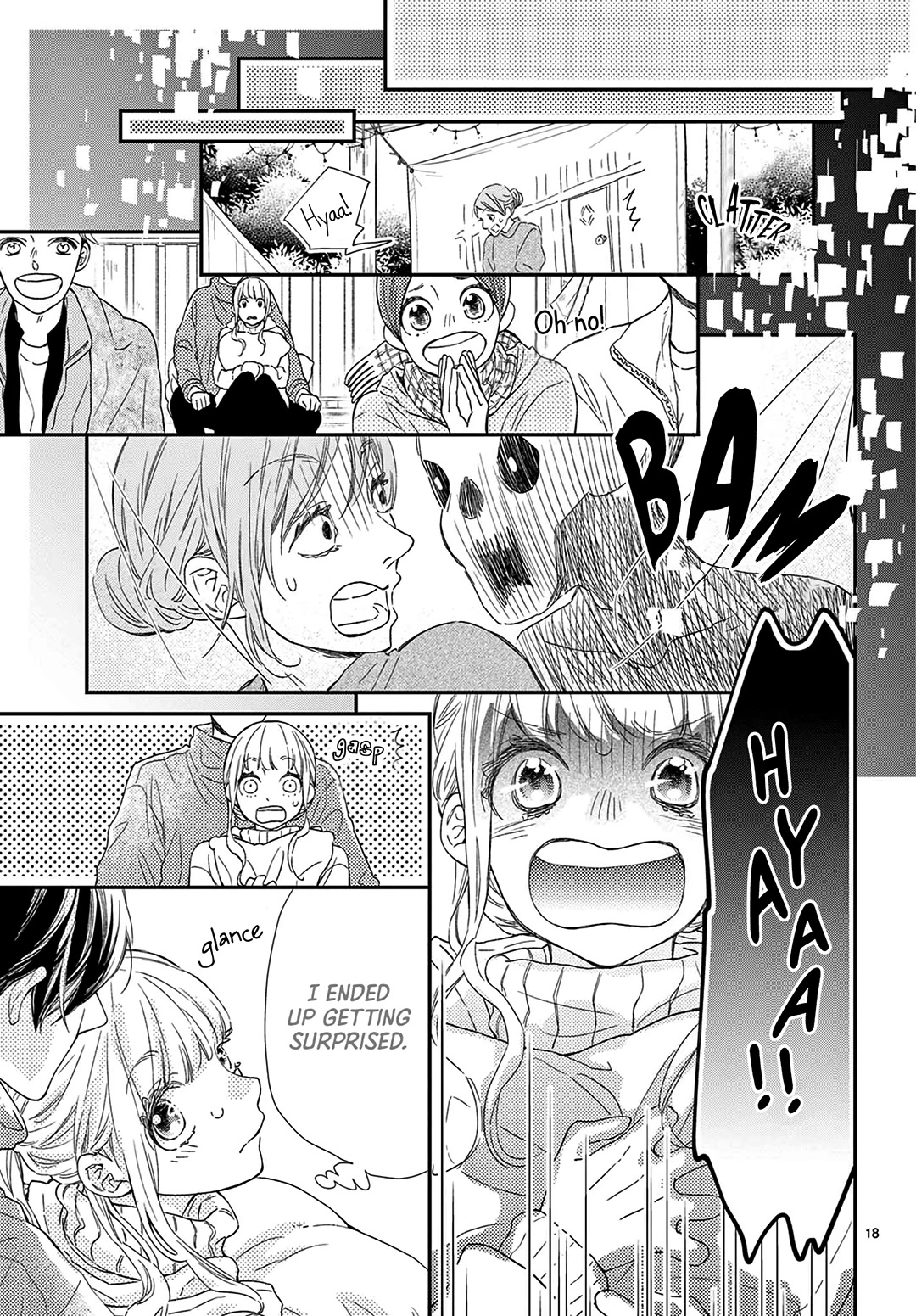 Kameba Kamu Hodo Amaku Naru Chapter 22 page 20 - Chapter 22