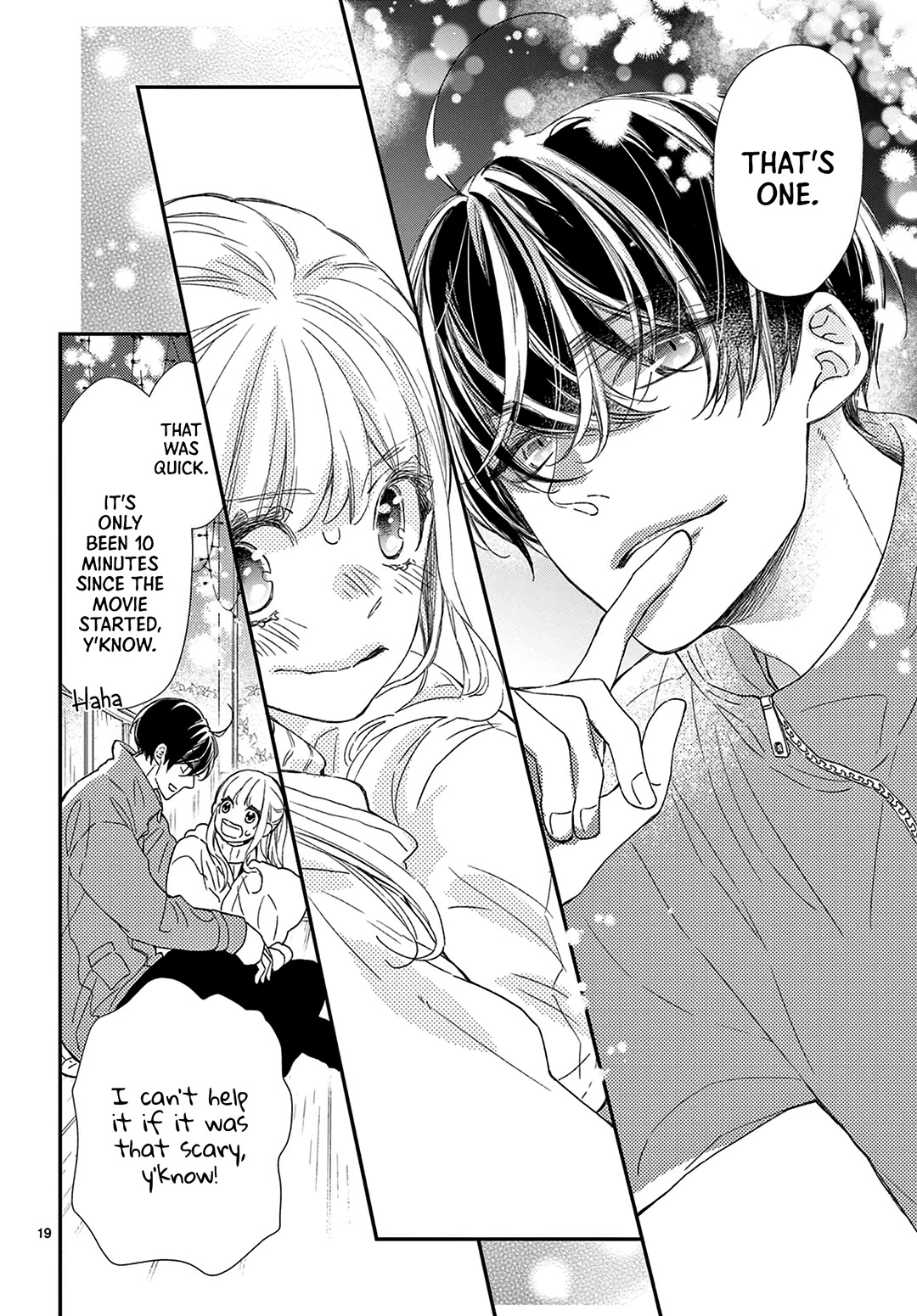 Kameba Kamu Hodo Amaku Naru Chapter 22 page 21 - Chapter 22