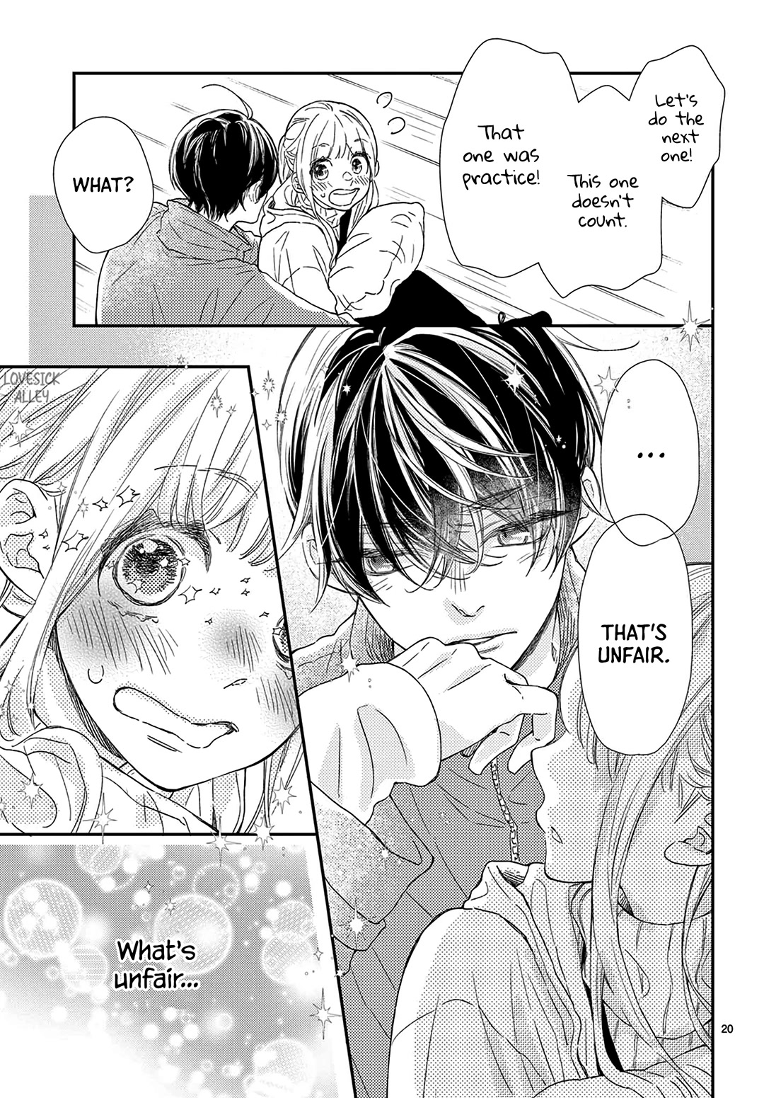 Kameba Kamu Hodo Amaku Naru Chapter 22 page 22 - Chapter 22