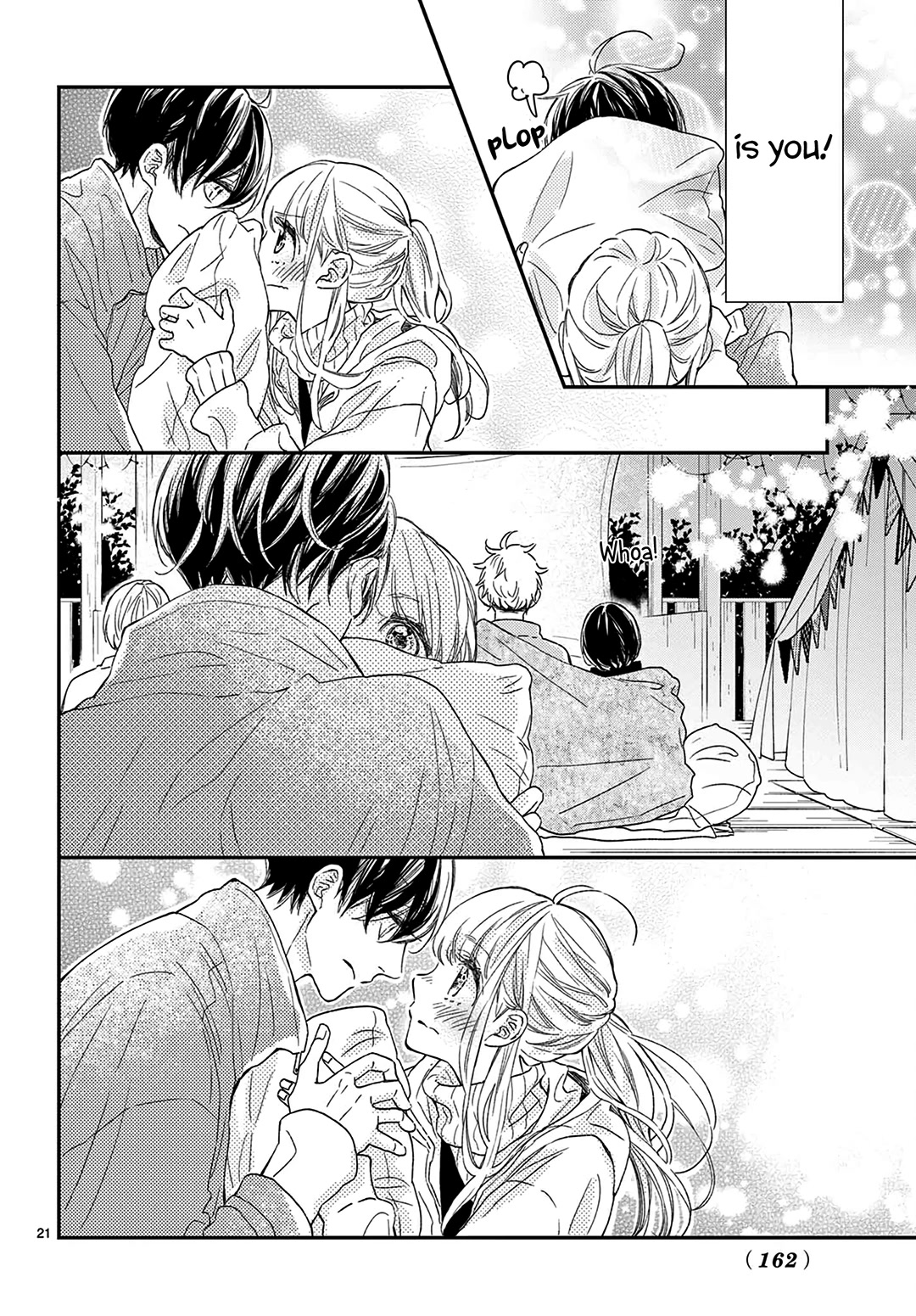 Kameba Kamu Hodo Amaku Naru Chapter 22 page 23 - Chapter 22