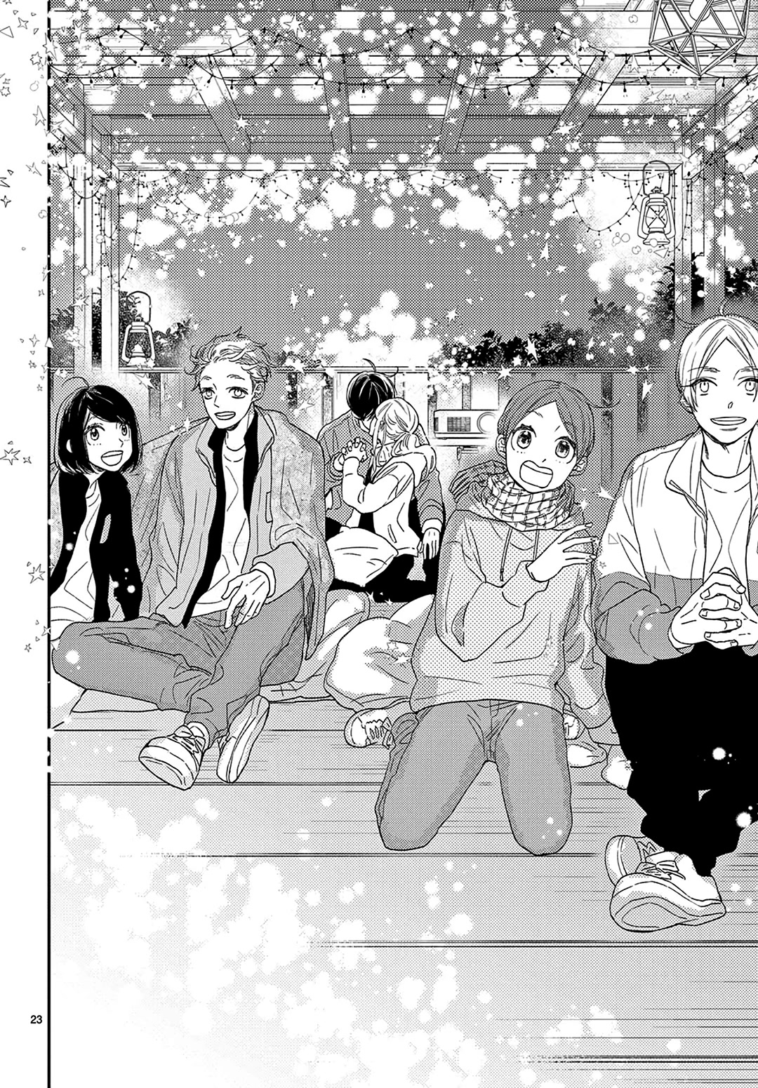 Kameba Kamu Hodo Amaku Naru Chapter 22 page 25 - Chapter 22