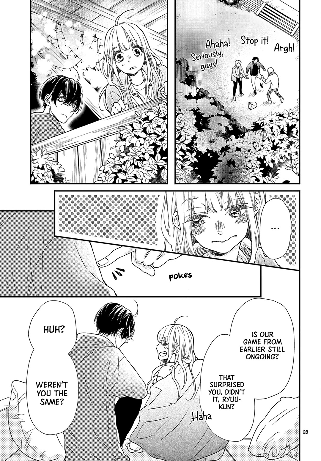 Kameba Kamu Hodo Amaku Naru Chapter 22 page 30 - Chapter 22