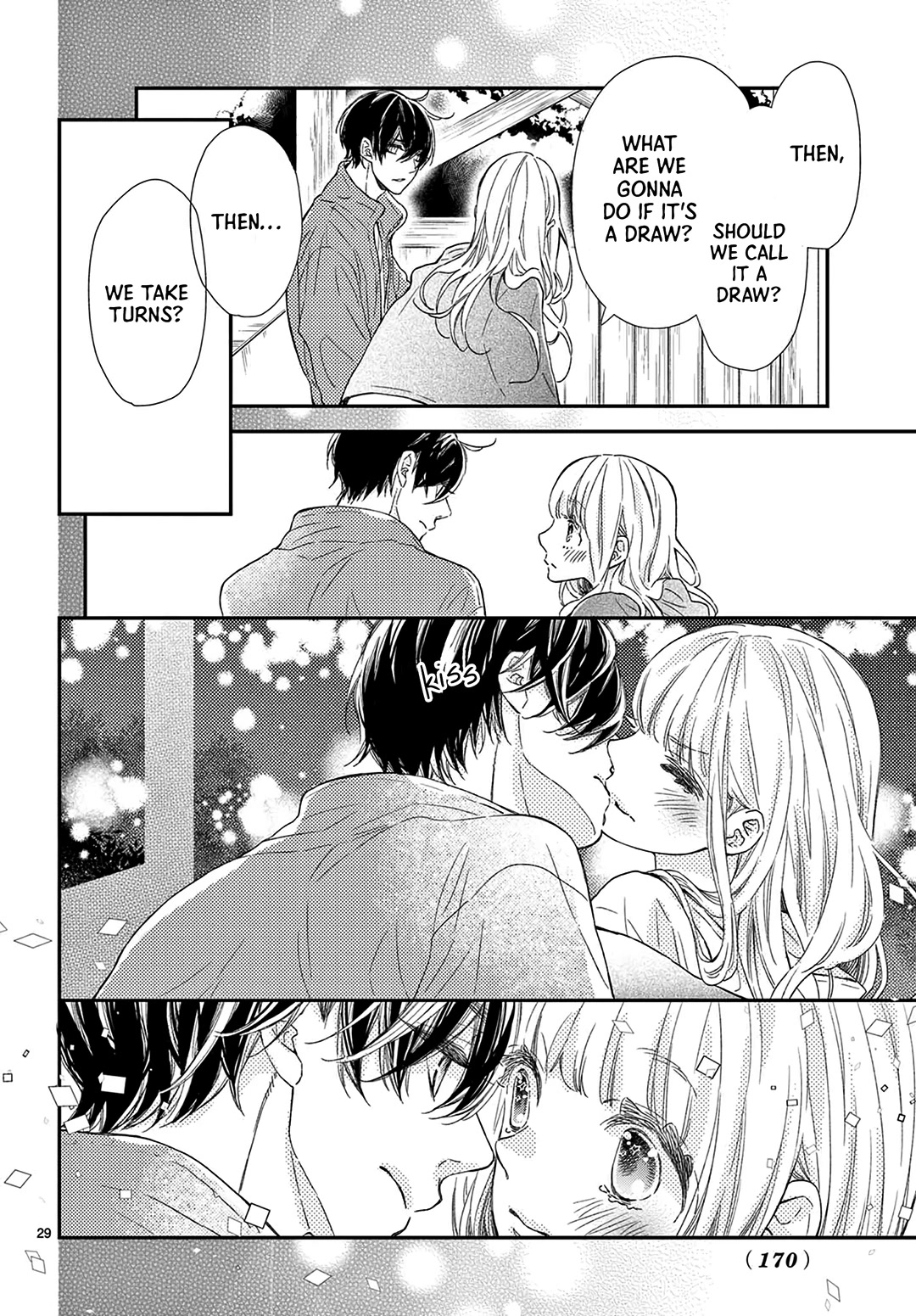 Kameba Kamu Hodo Amaku Naru Chapter 22 page 31 - Chapter 22