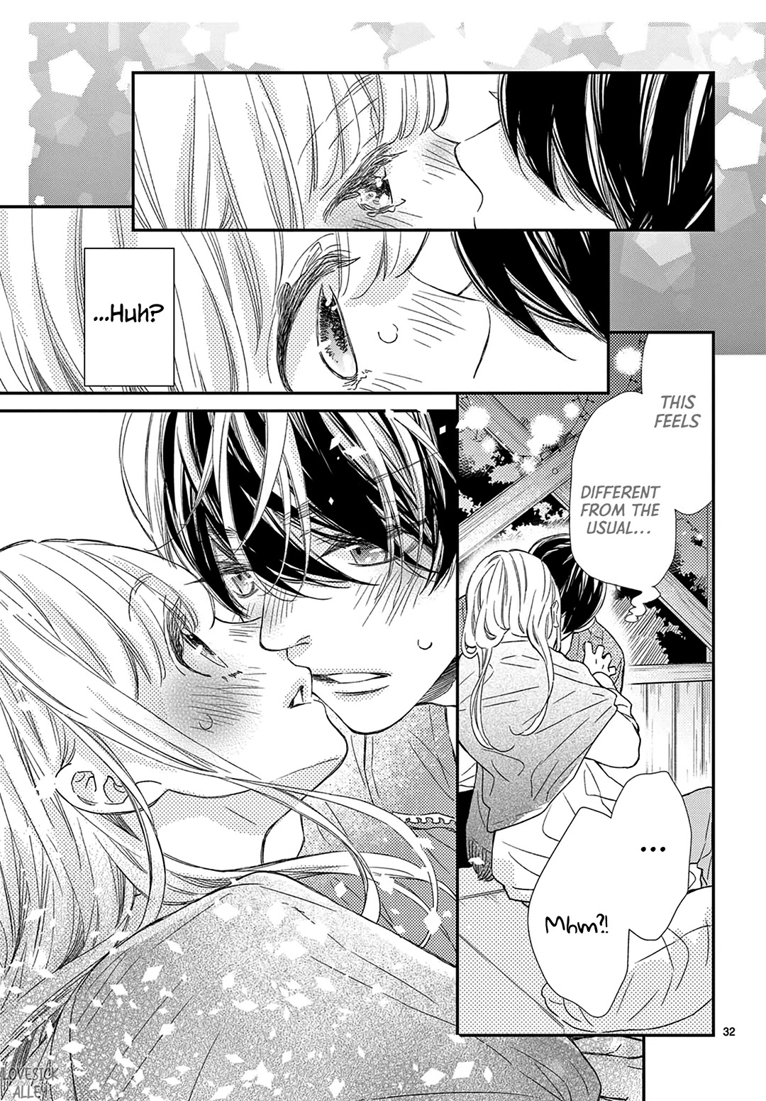 Kameba Kamu Hodo Amaku Naru Chapter 22 page 34 - Chapter 22