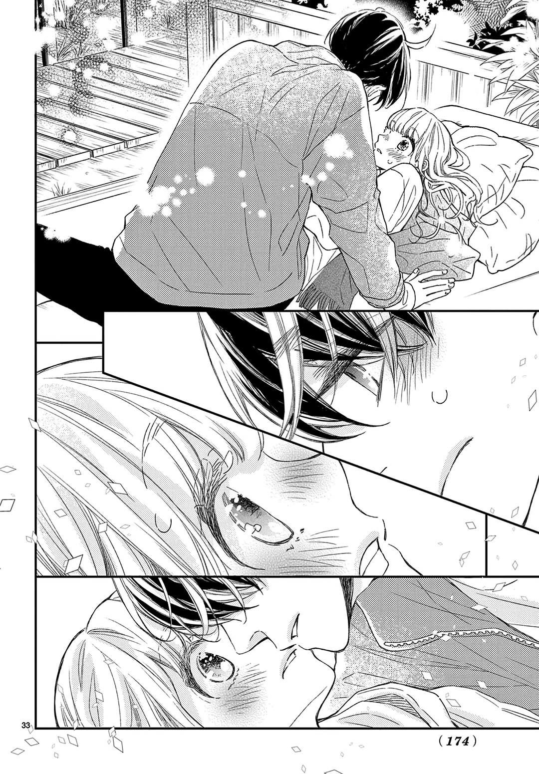 Kameba Kamu Hodo Amaku Naru Chapter 22 page 35 - Chapter 22