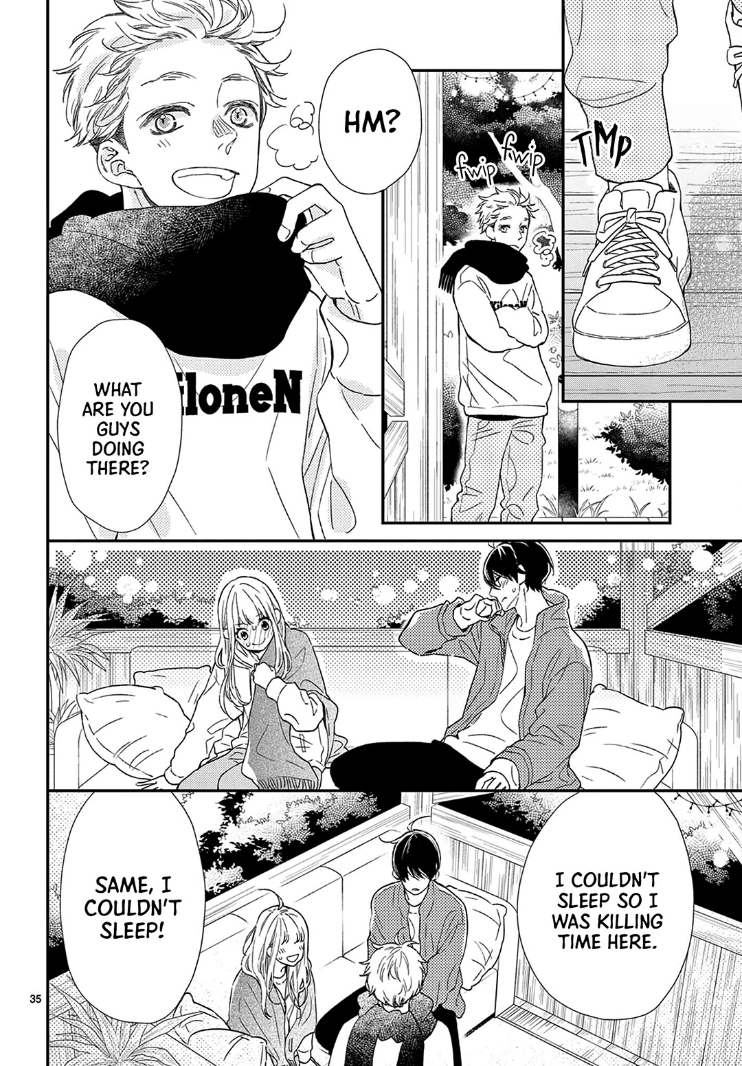 Kameba Kamu Hodo Amaku Naru Chapter 22 page 37 - Chapter 22