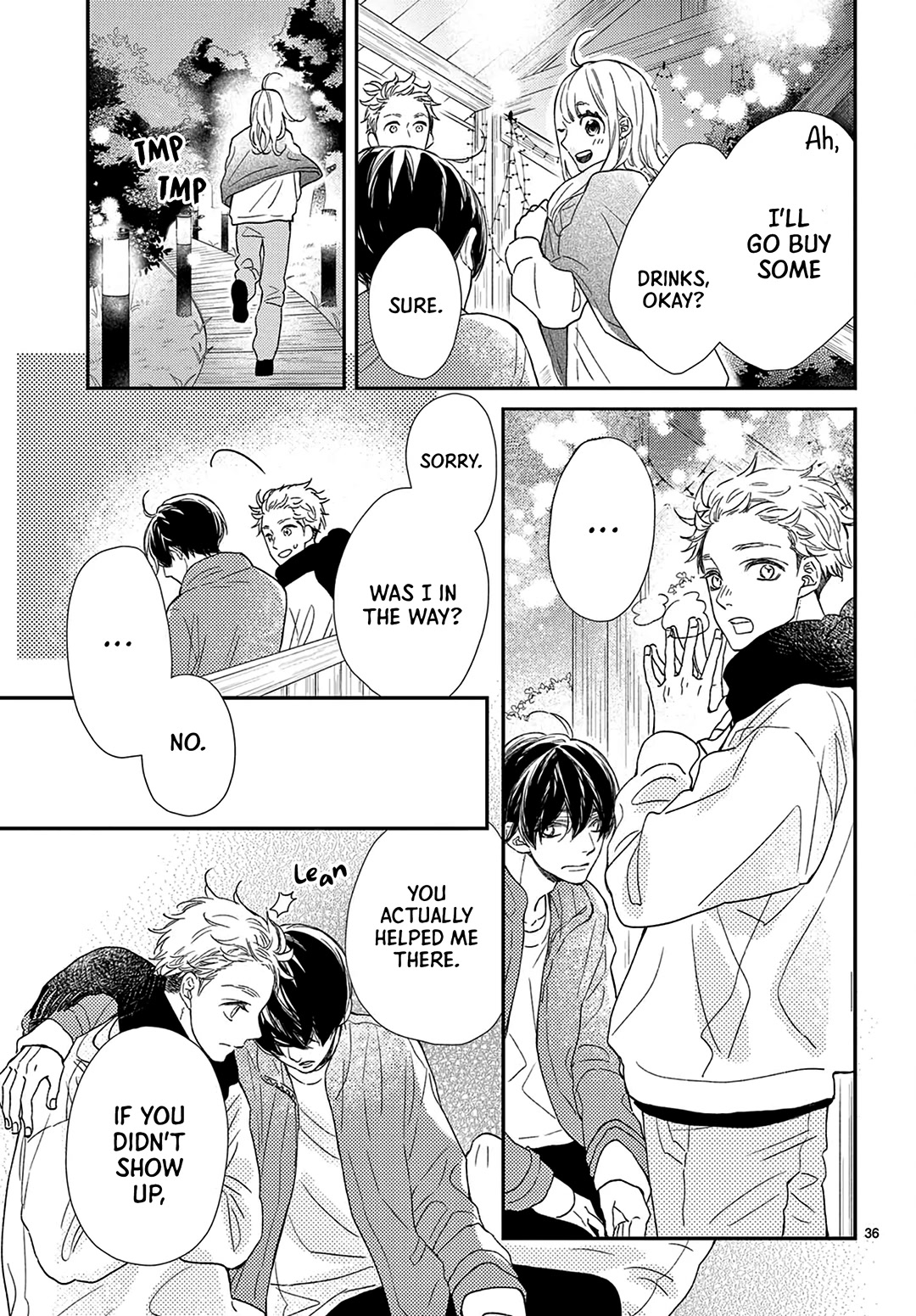 Kameba Kamu Hodo Amaku Naru Chapter 22 page 38 - Chapter 22
