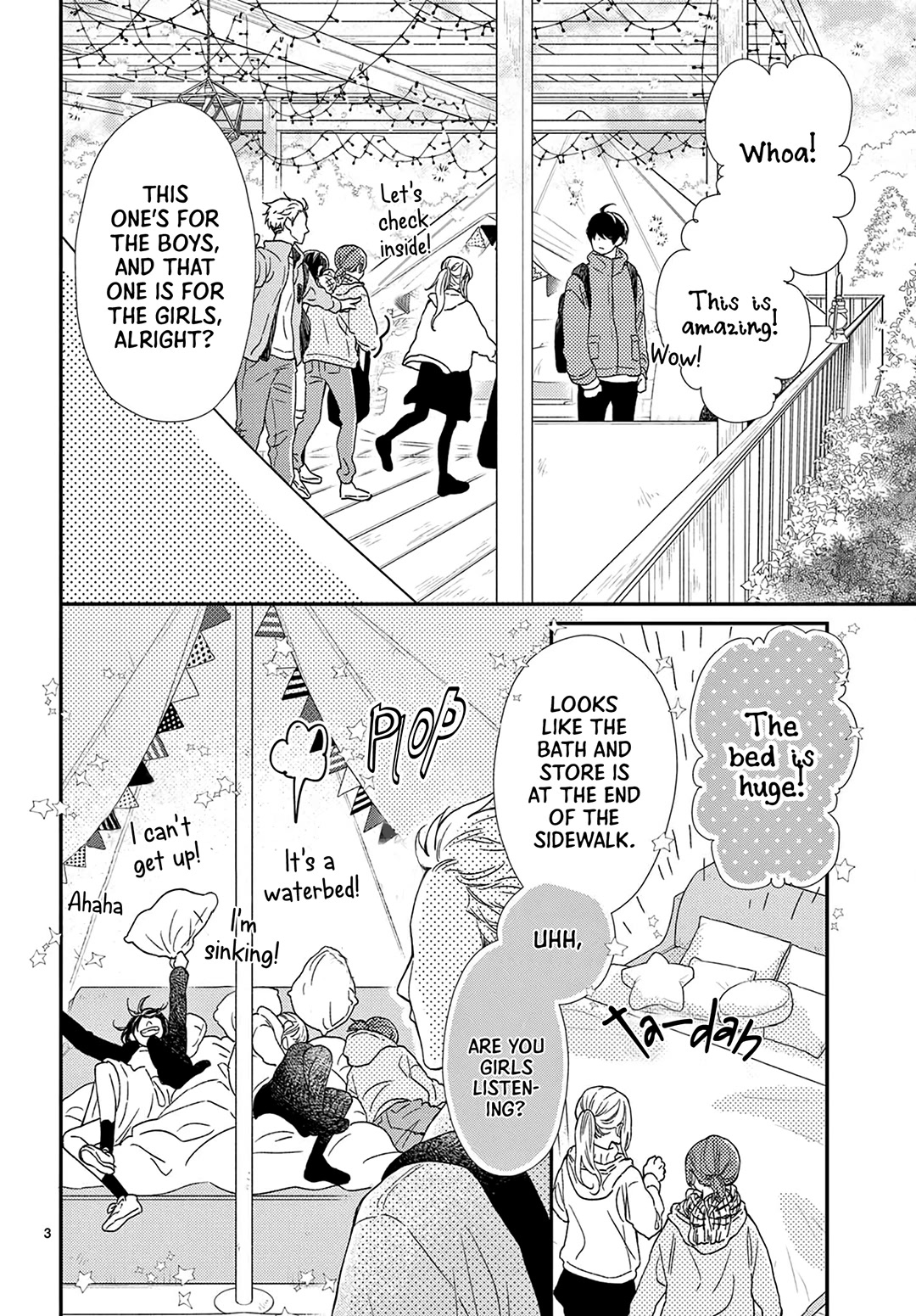 Kameba Kamu Hodo Amaku Naru Chapter 22 page 5 - Chapter 22