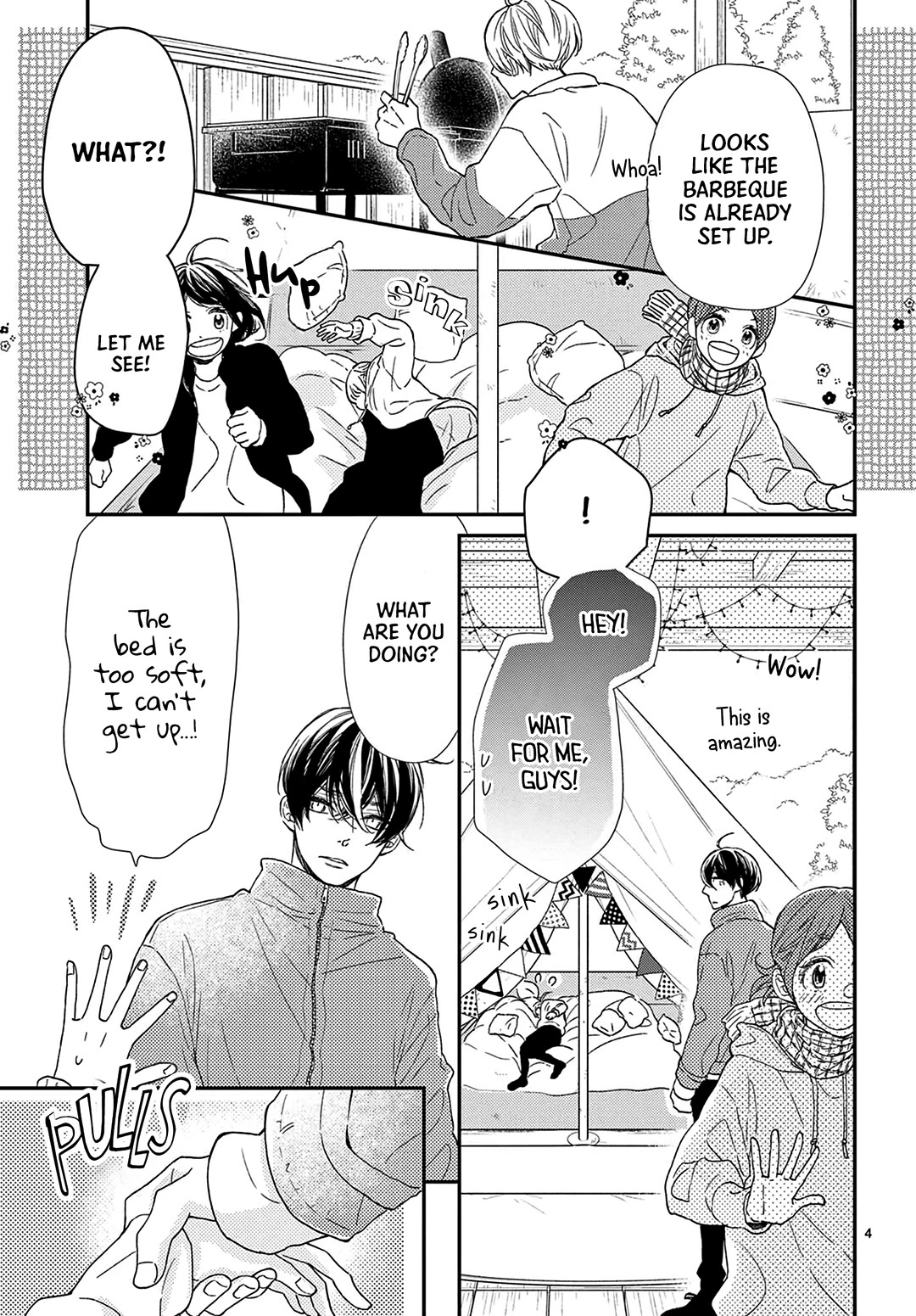 Kameba Kamu Hodo Amaku Naru Chapter 22 page 6 - Chapter 22