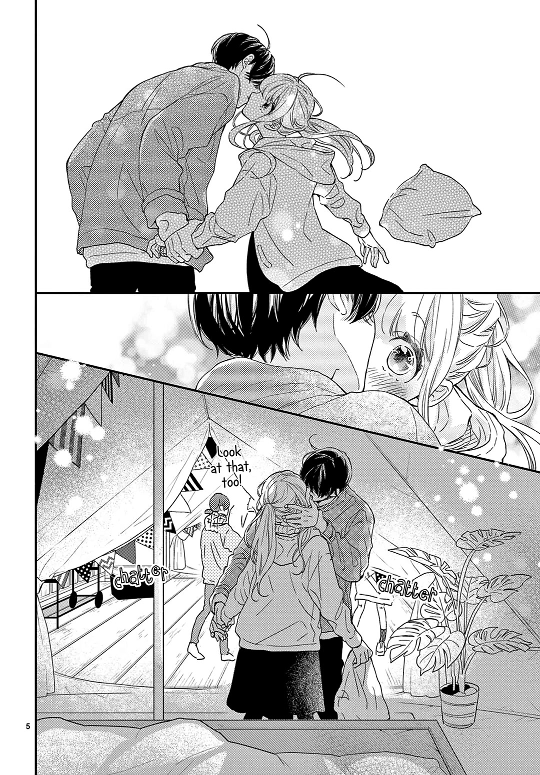 Kameba Kamu Hodo Amaku Naru Chapter 22 page 7 - Chapter 22