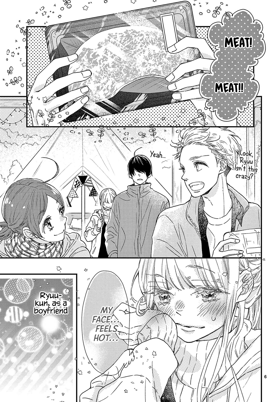 Kameba Kamu Hodo Amaku Naru Chapter 22 page 8 - Chapter 22