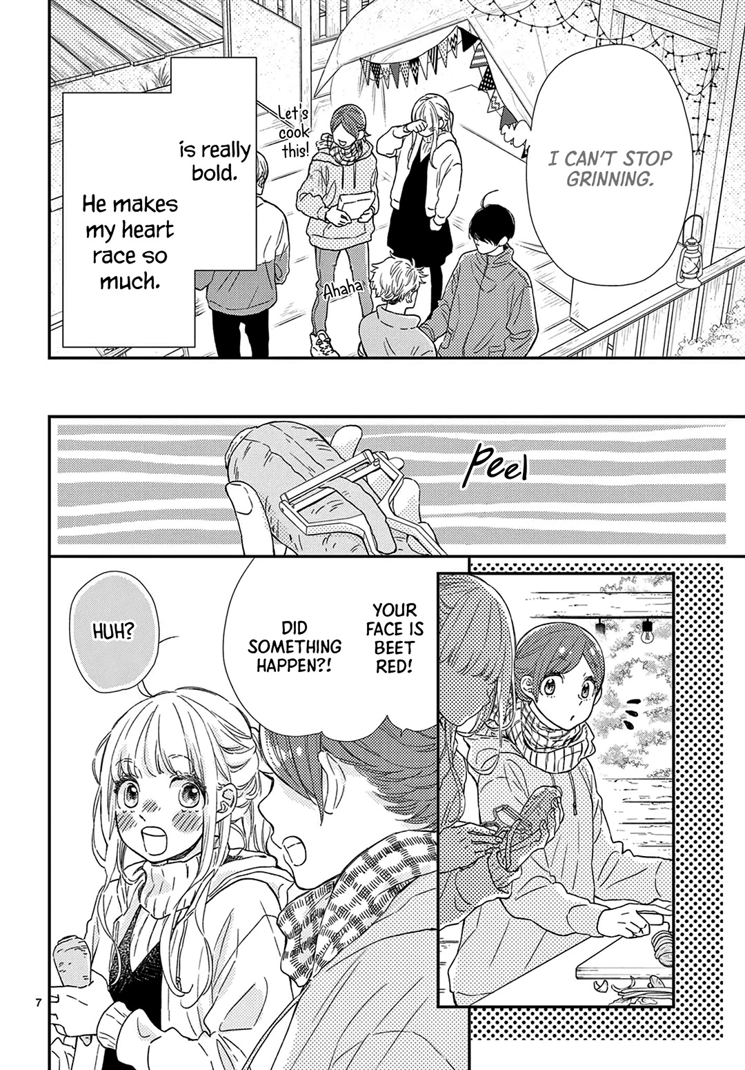 Kameba Kamu Hodo Amaku Naru Chapter 22 page 9 - Chapter 22