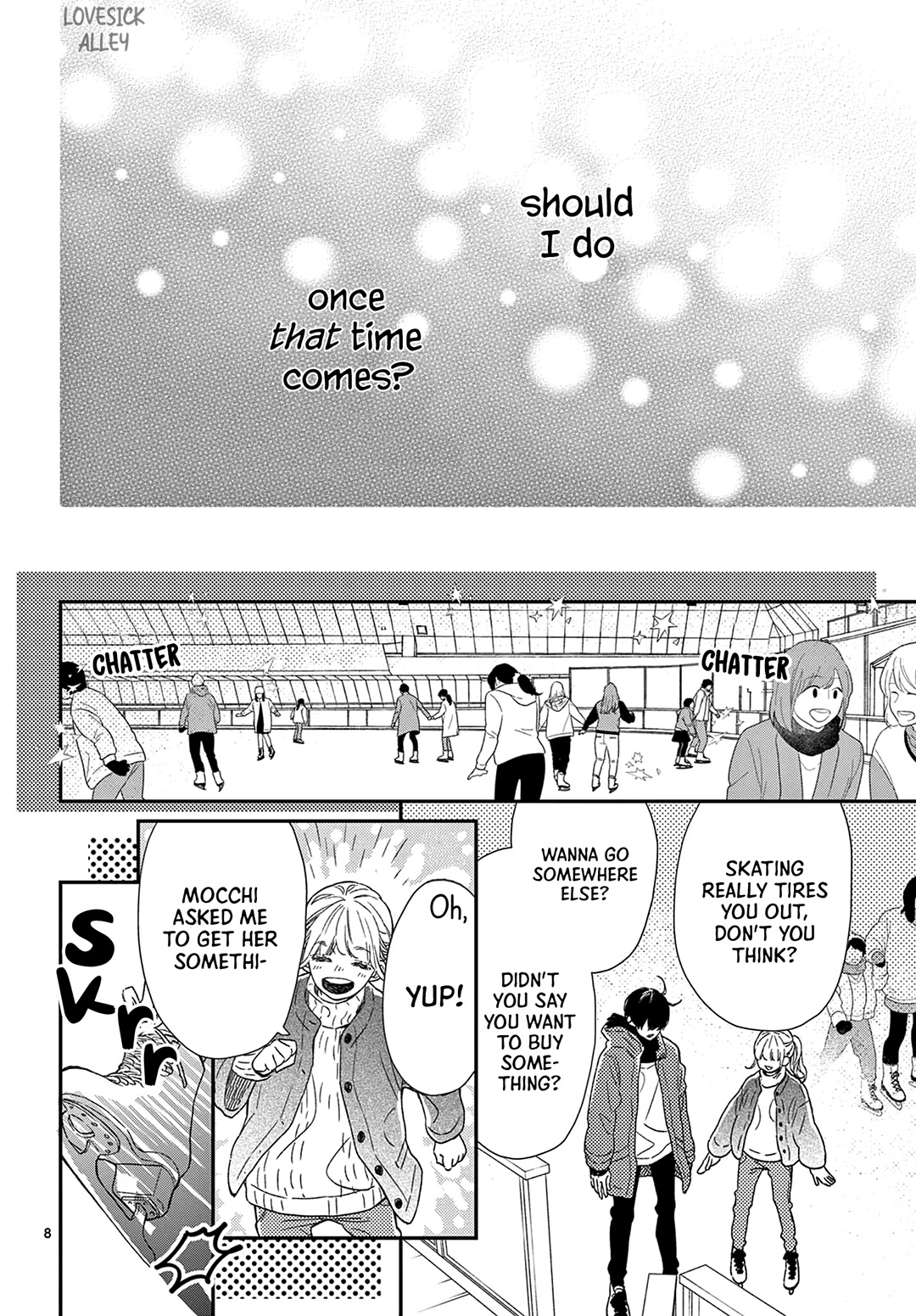 Kameba Kamu Hodo Amaku Naru Chapter 23 page 10 - Chapter 23
