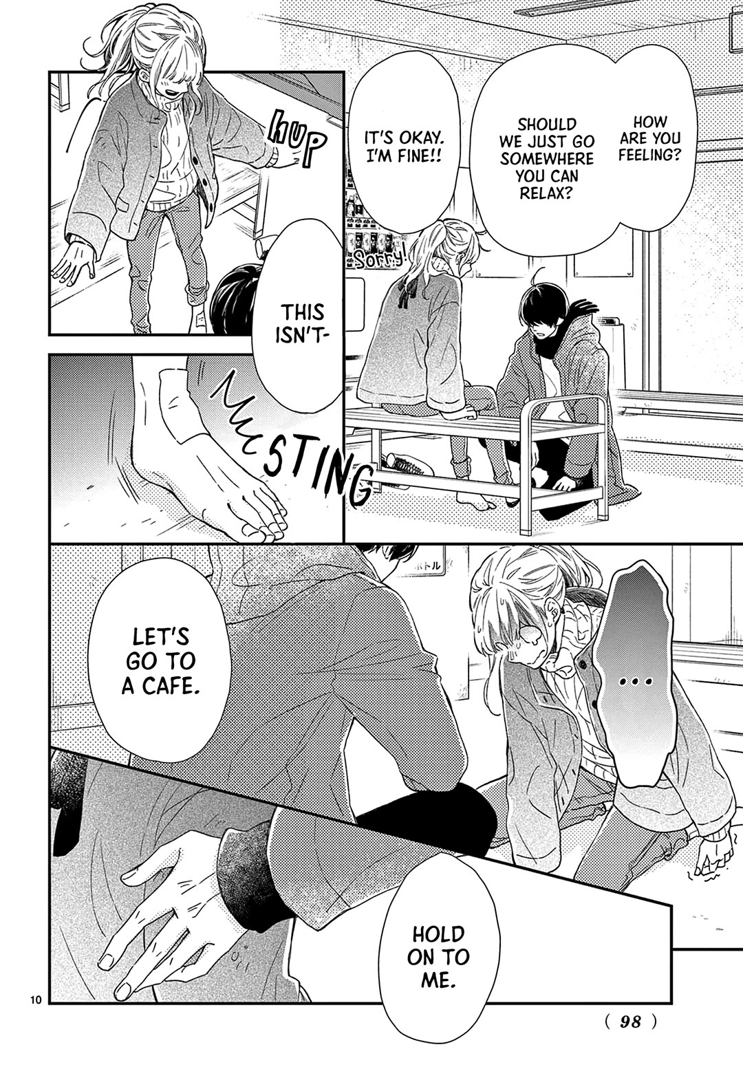 Kameba Kamu Hodo Amaku Naru Chapter 23 page 12 - Chapter 23